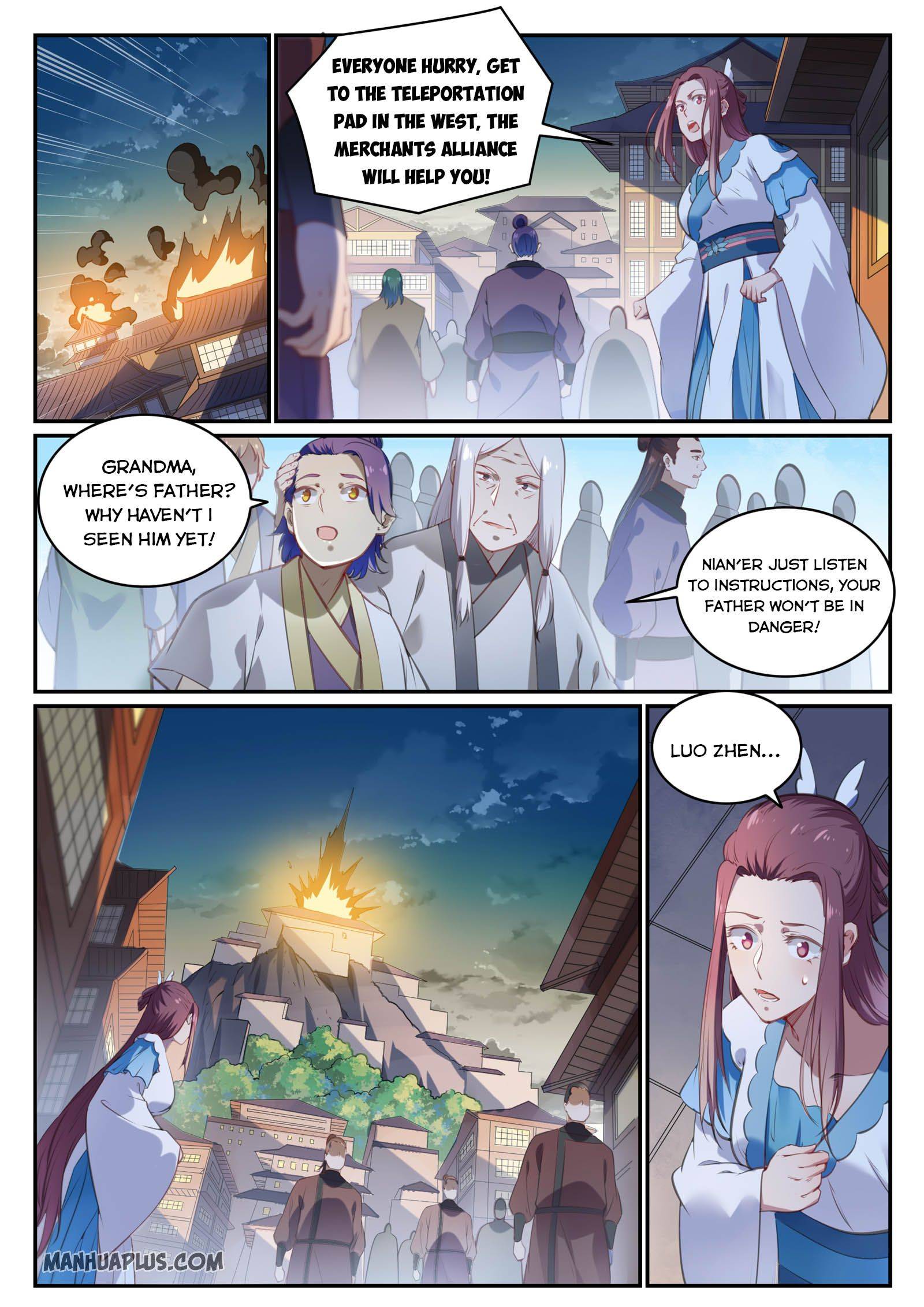 Apotheosis - Manhua chapter 717 - page 12