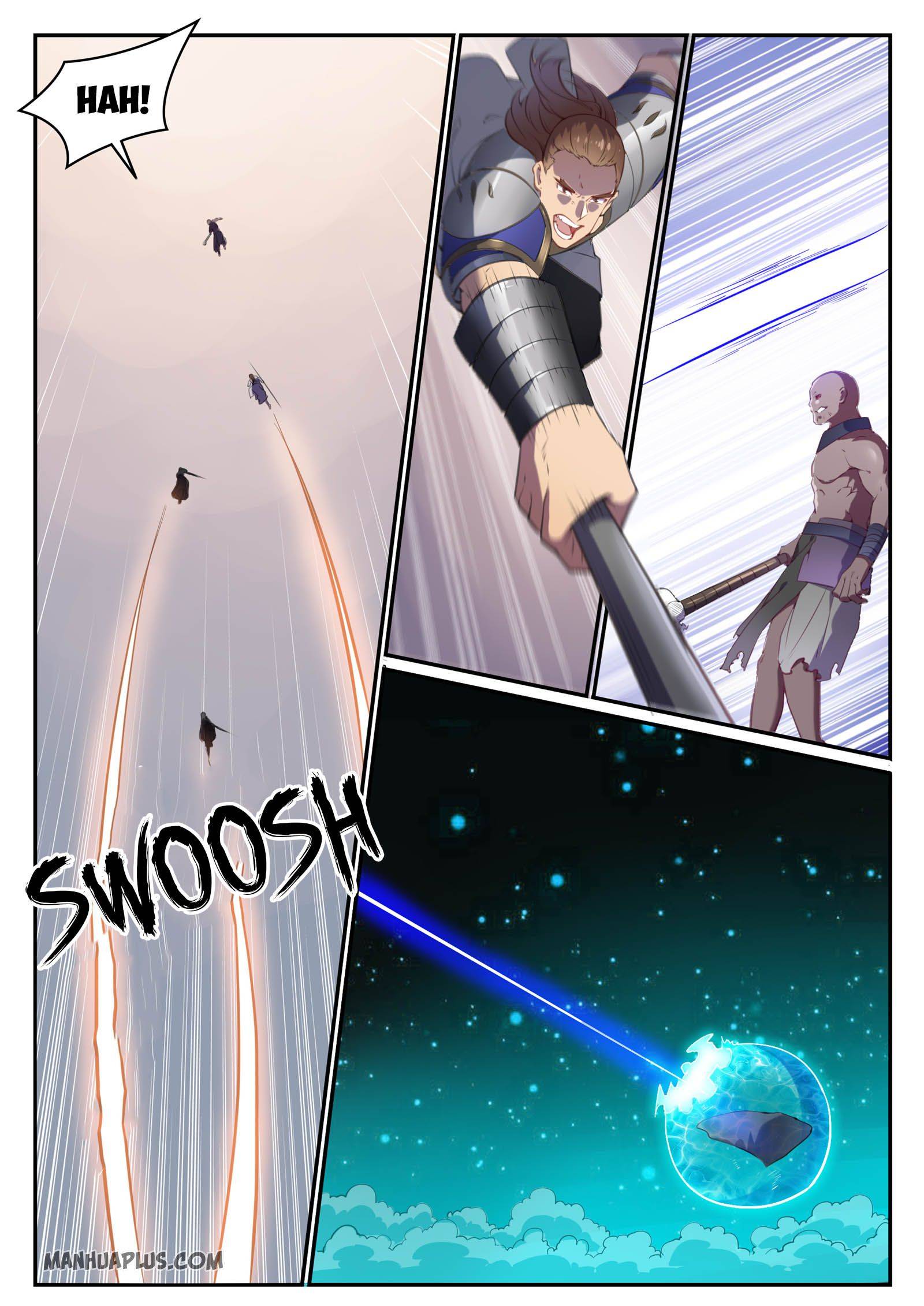 Apotheosis - Manhua chapter 717 - page 13