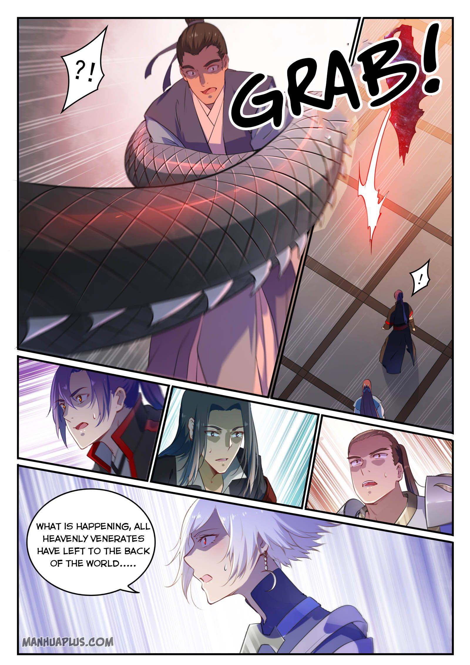 Apotheosis - Manhua chapter 717 - page 2