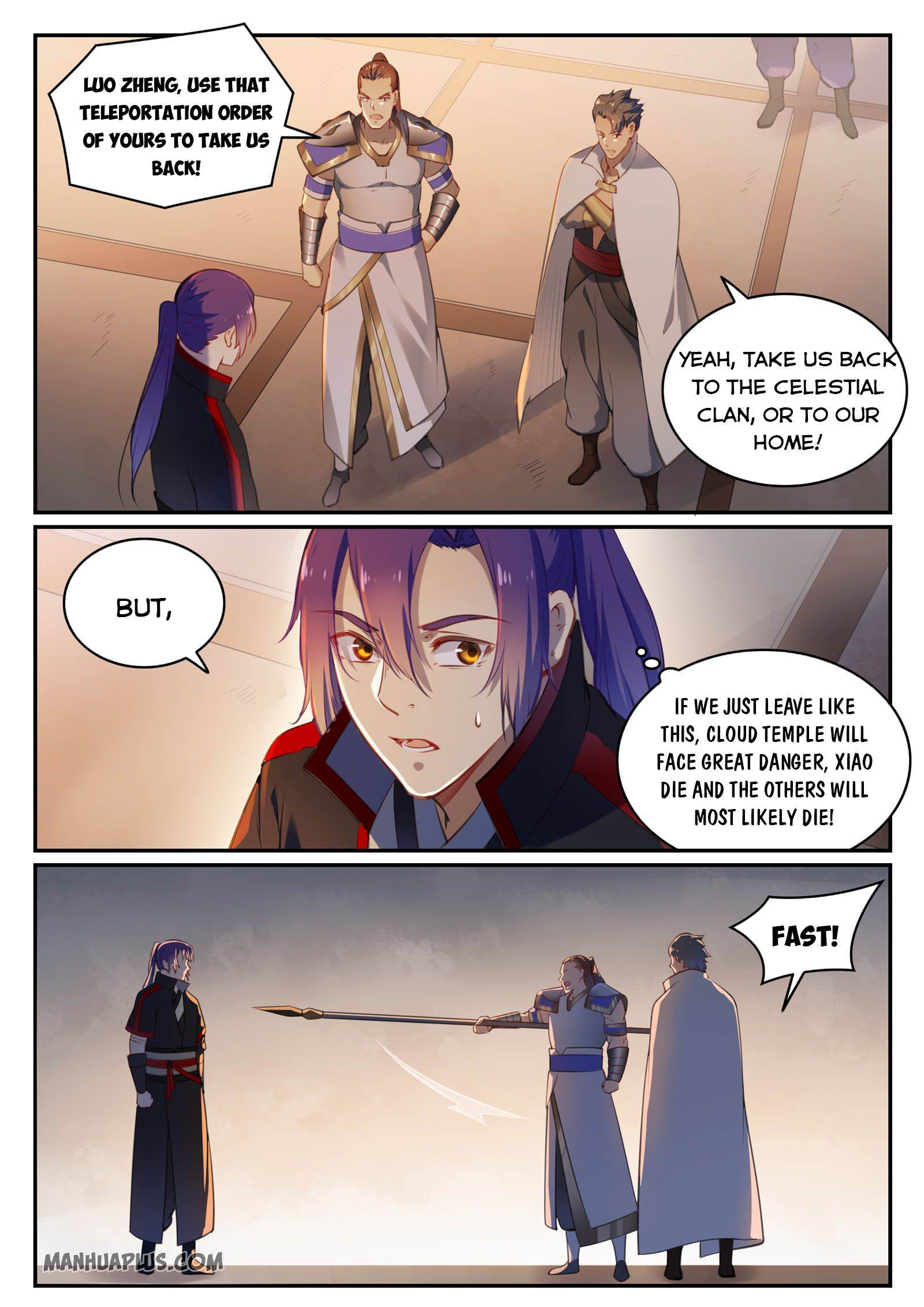 Apotheosis - Manhua chapter 717 - page 3