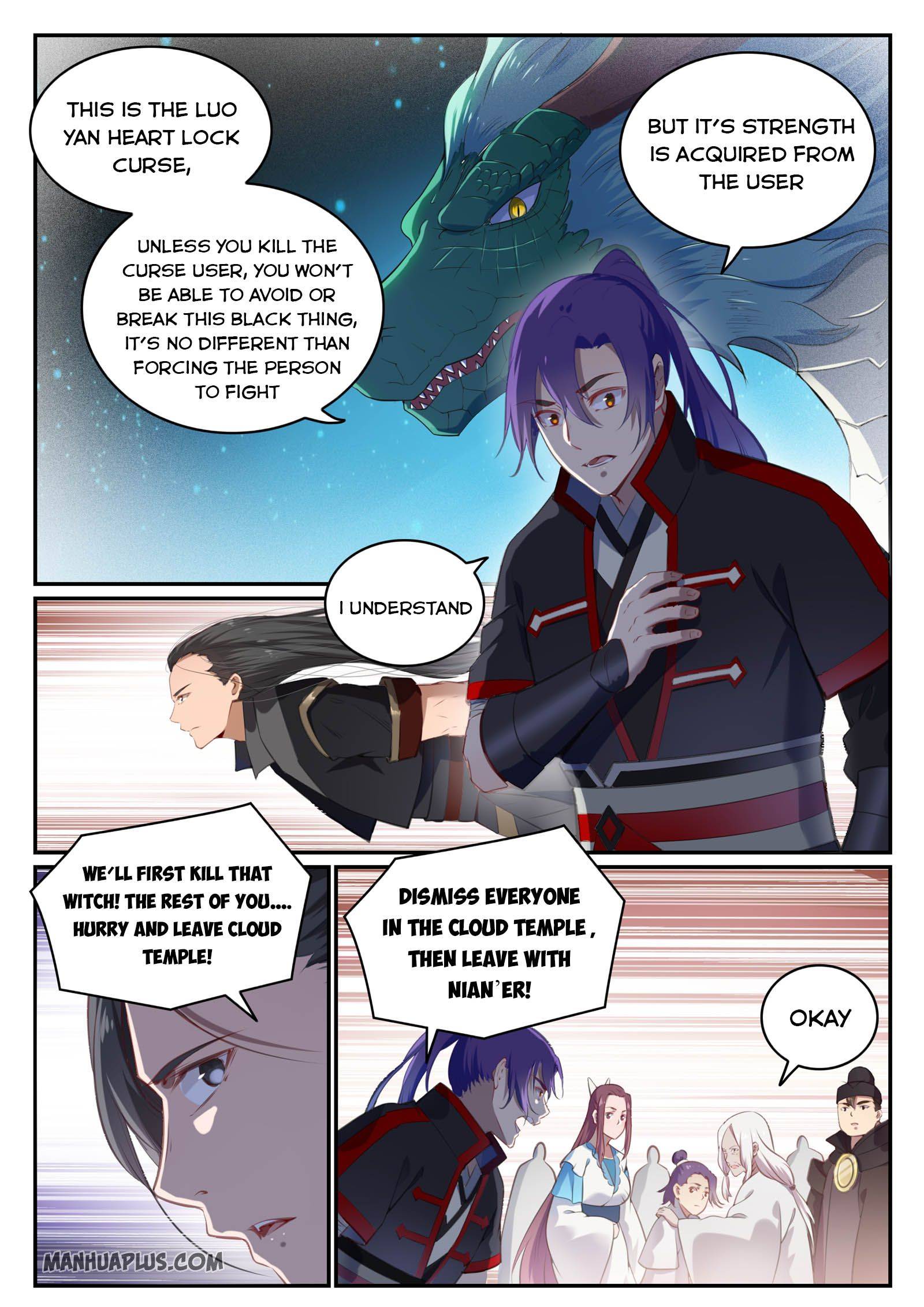 Apotheosis - Manhua chapter 717 - page 6