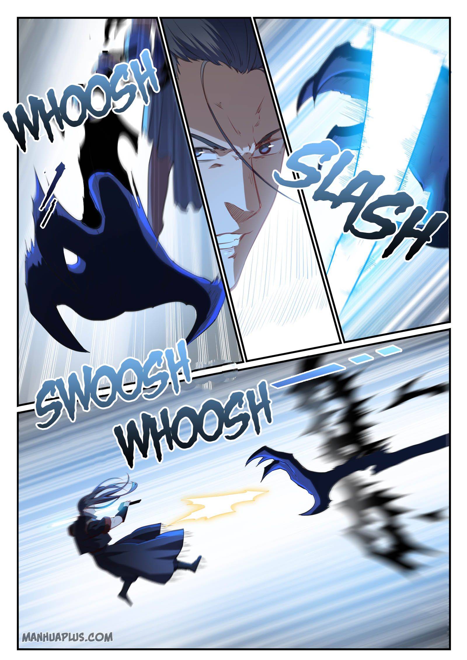 Apotheosis - Manhua chapter 717 - page 9