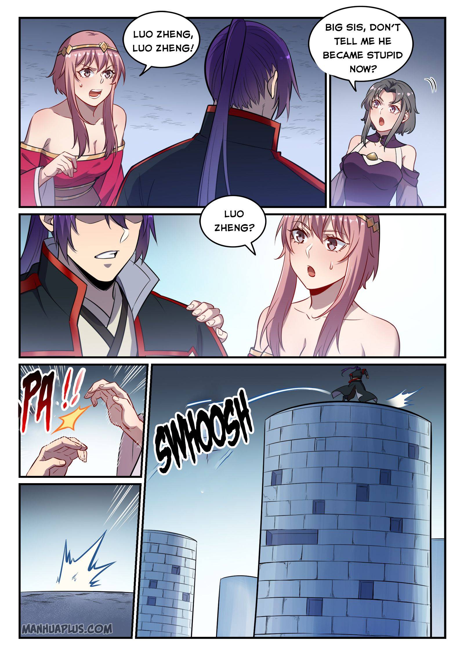 Apotheosis - Manhua chapter 754 - page 3