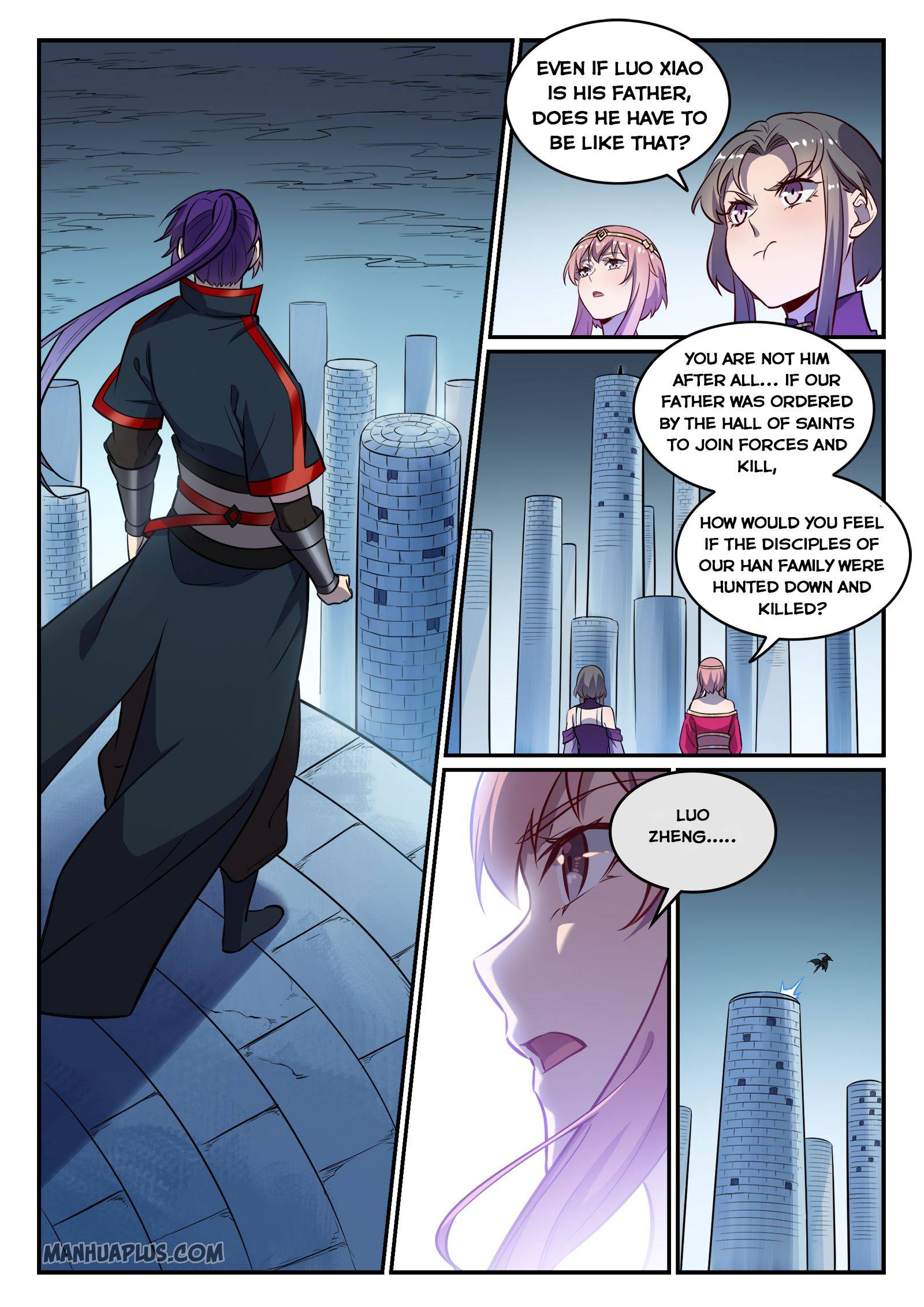 Apotheosis - Manhua chapter 754 - page 4