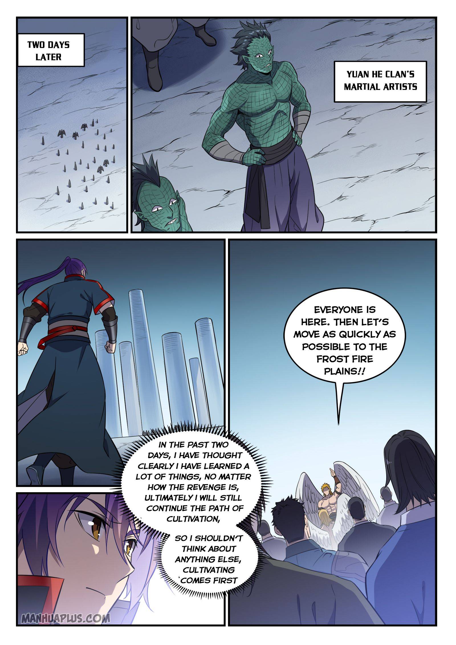 Apotheosis - Manhua chapter 754 - page 5