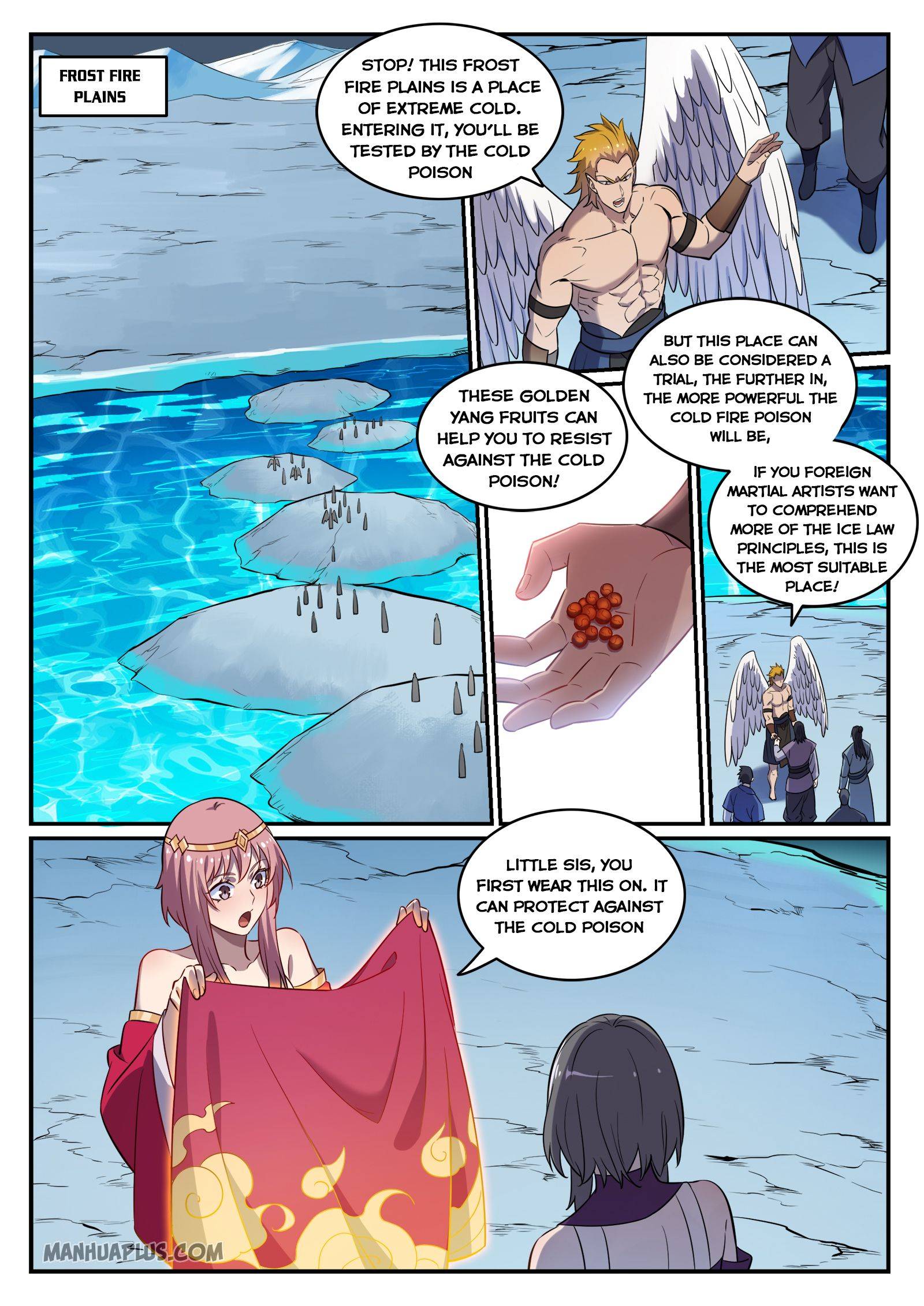 Apotheosis - Manhua chapter 754 - page 6