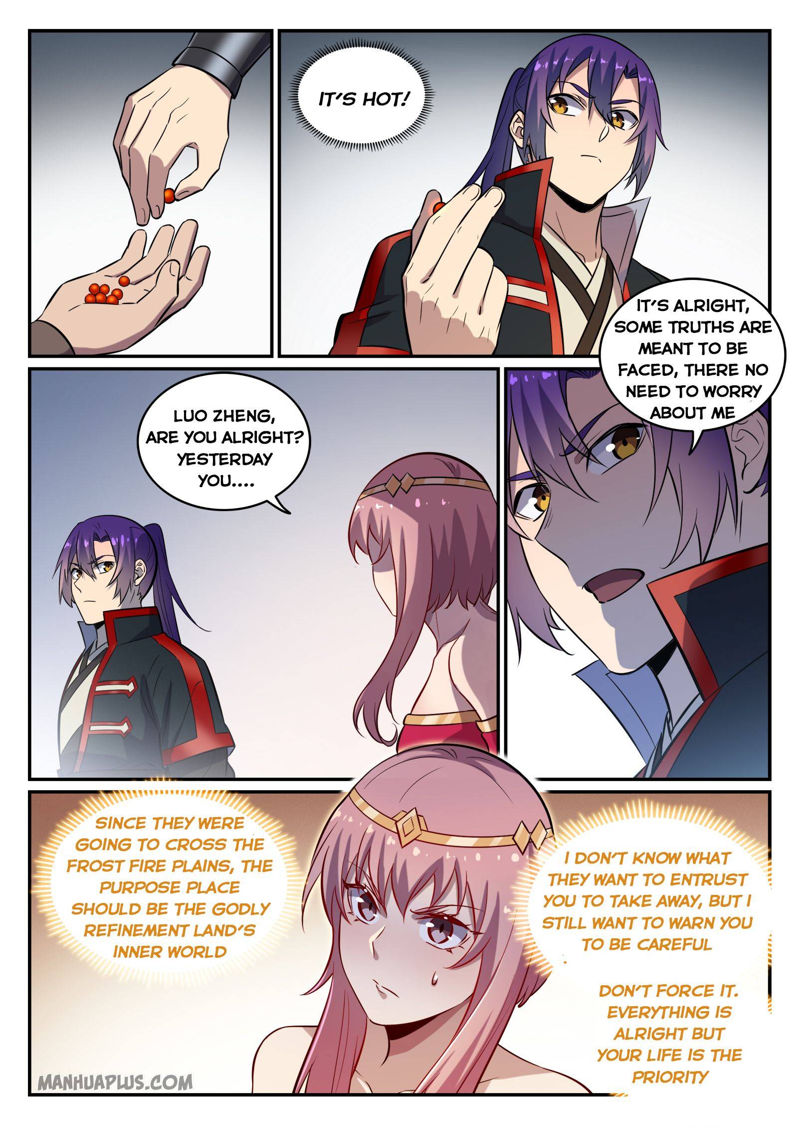 Apotheosis - Manhua chapter 754 - page 7