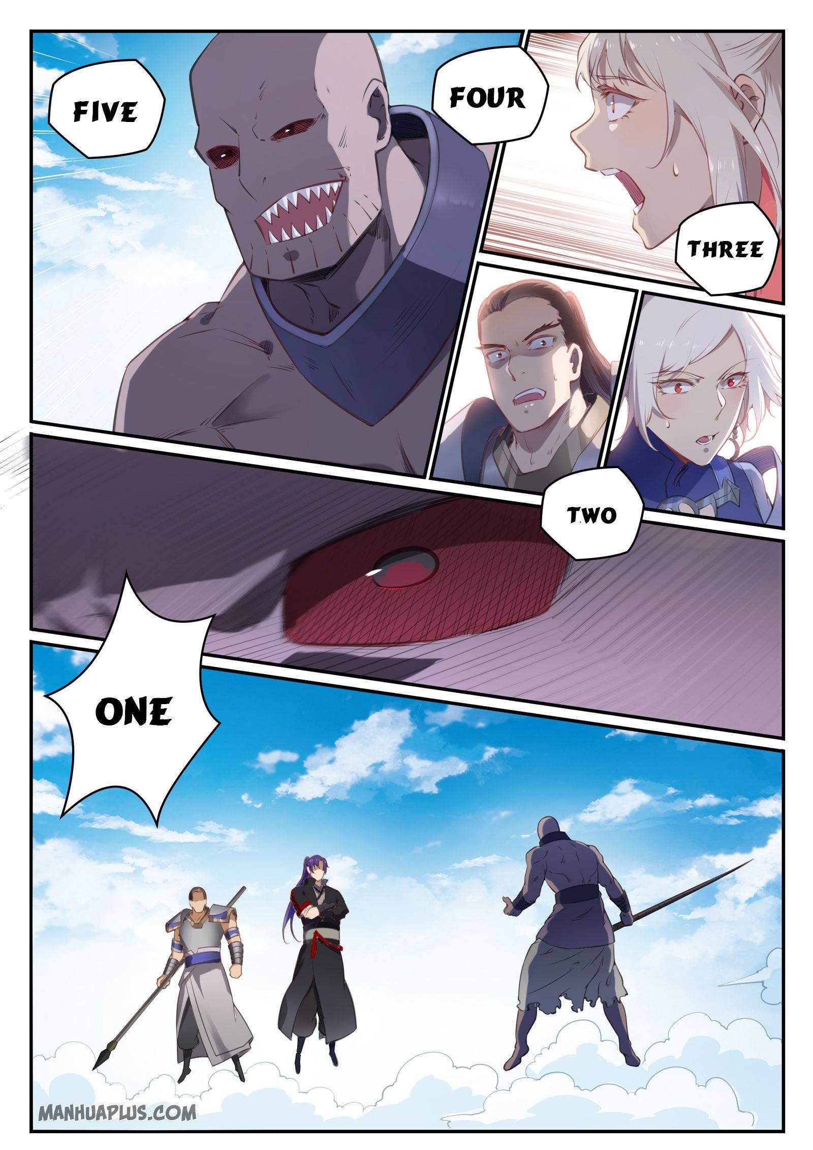 Apotheosis - Manhua chapter 718 - page 11