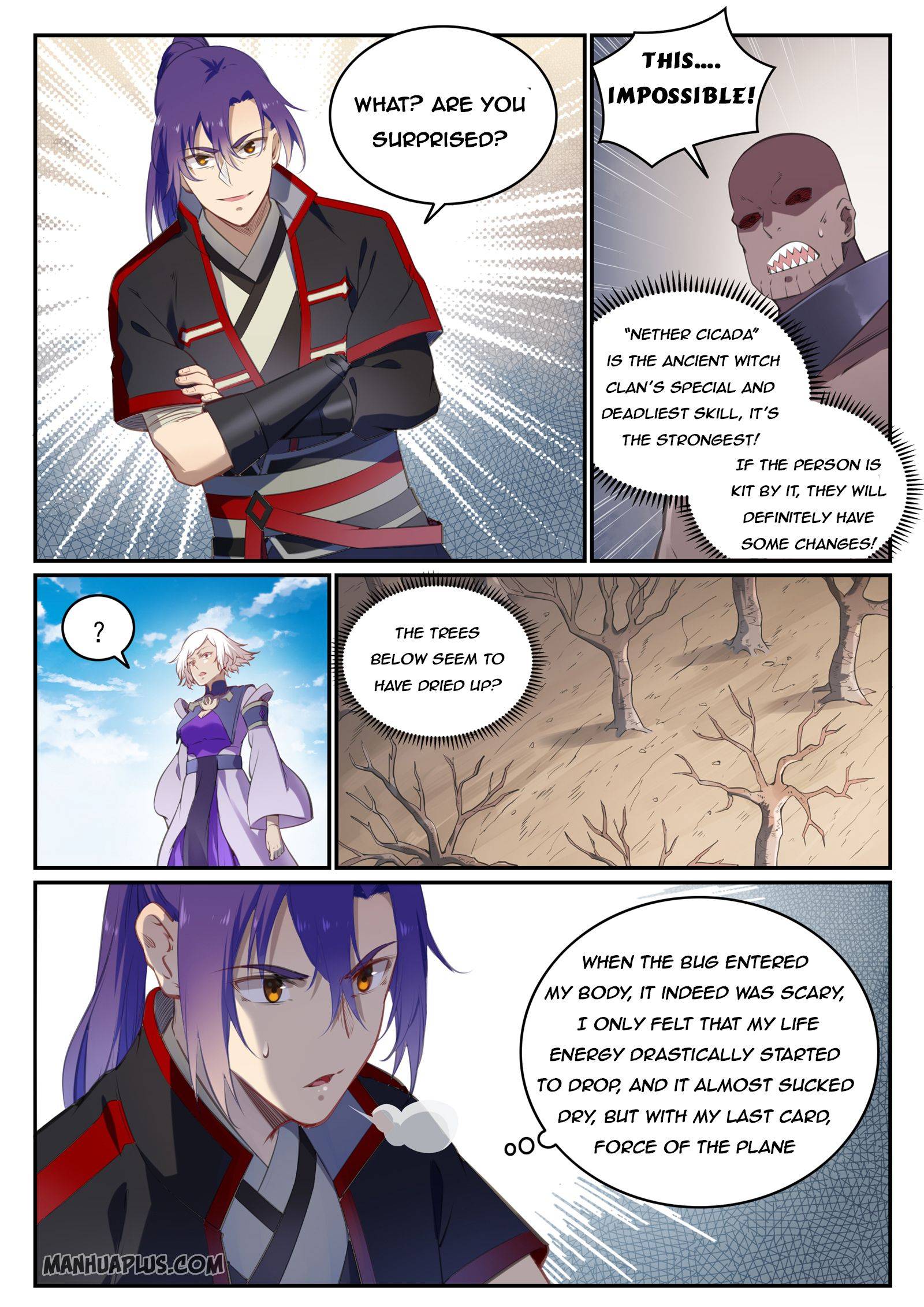 Apotheosis - Manhua chapter 718 - page 12