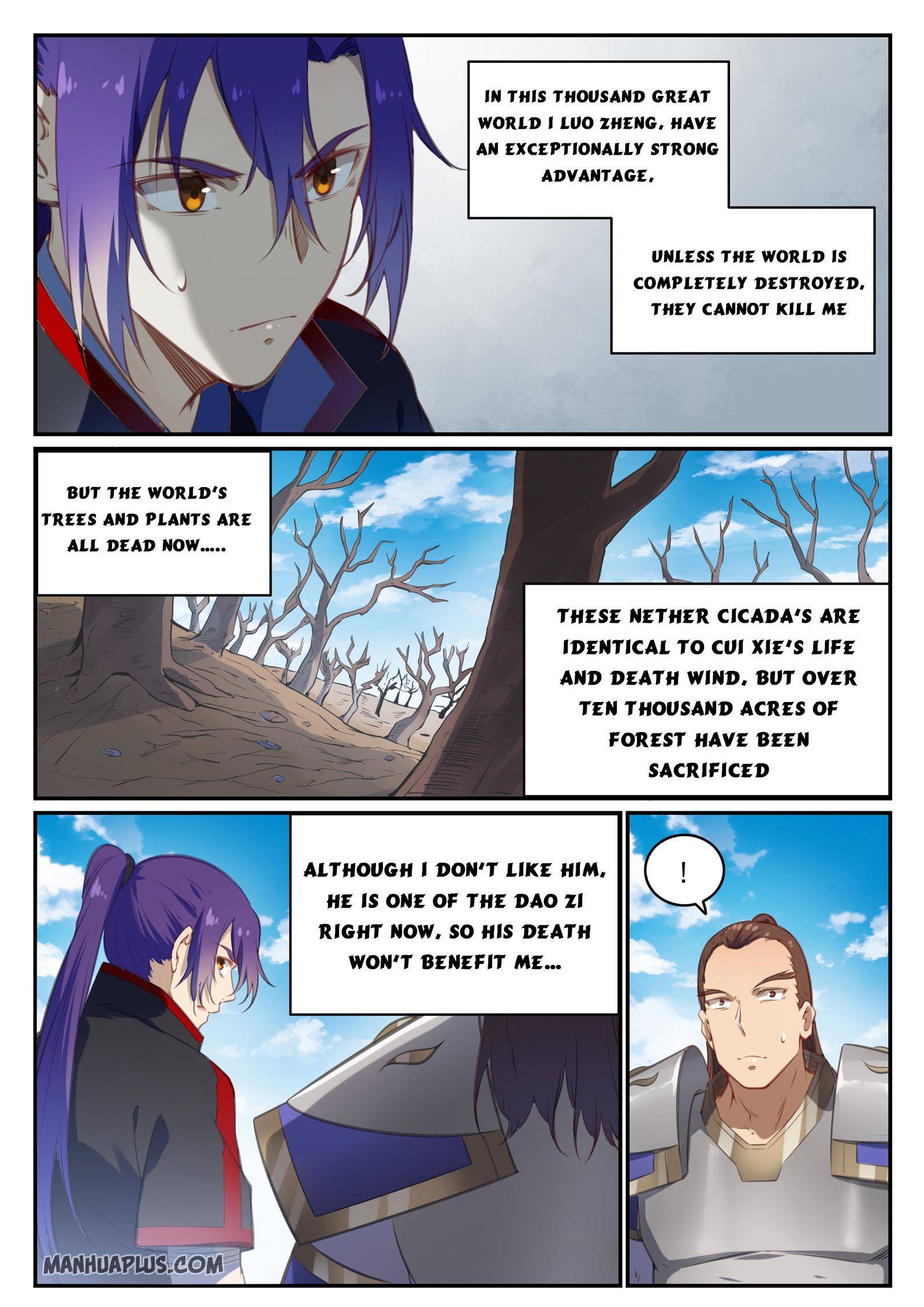 Apotheosis - Manhua chapter 718 - page 13