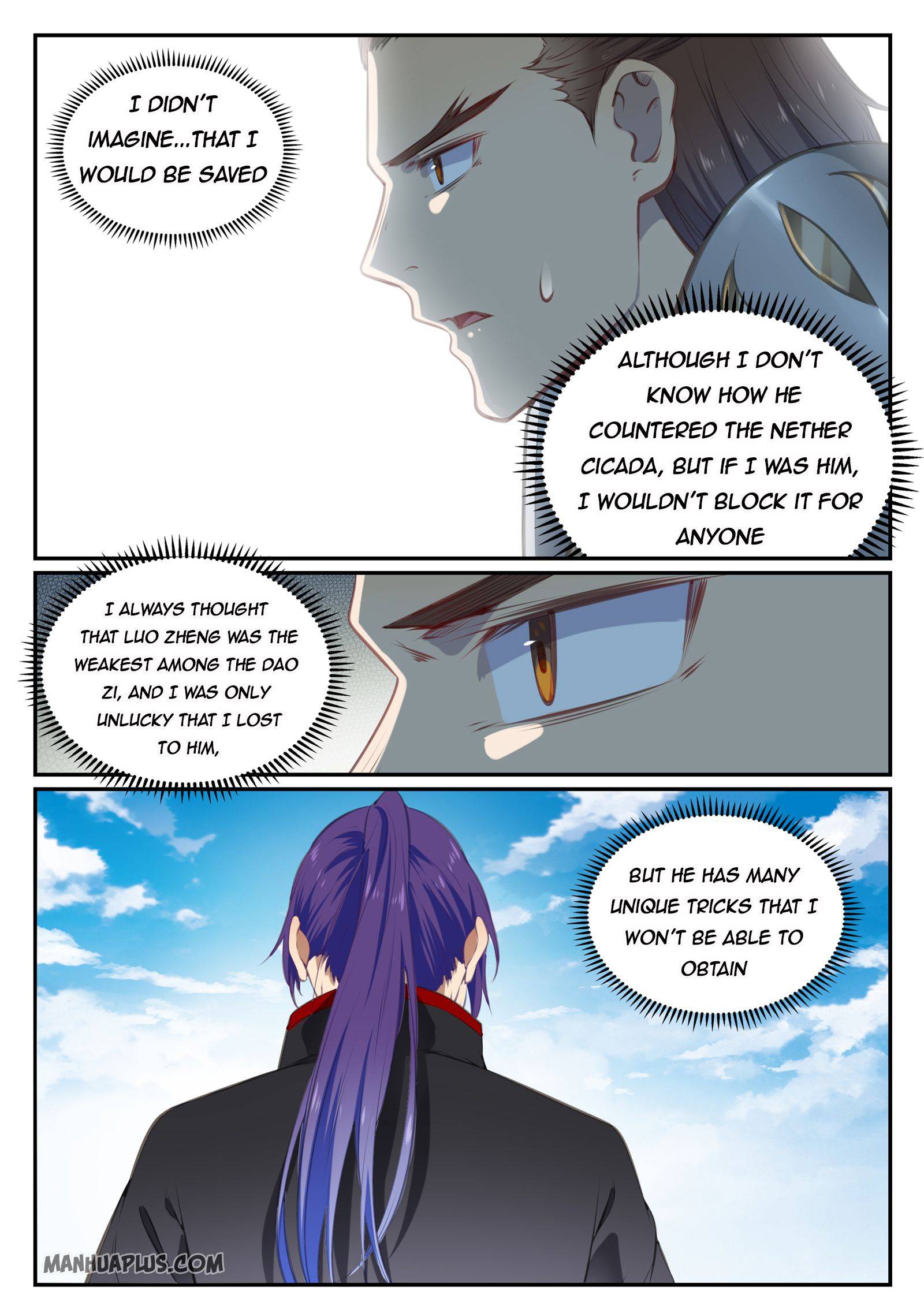 Apotheosis - Manhua chapter 718 - page 14