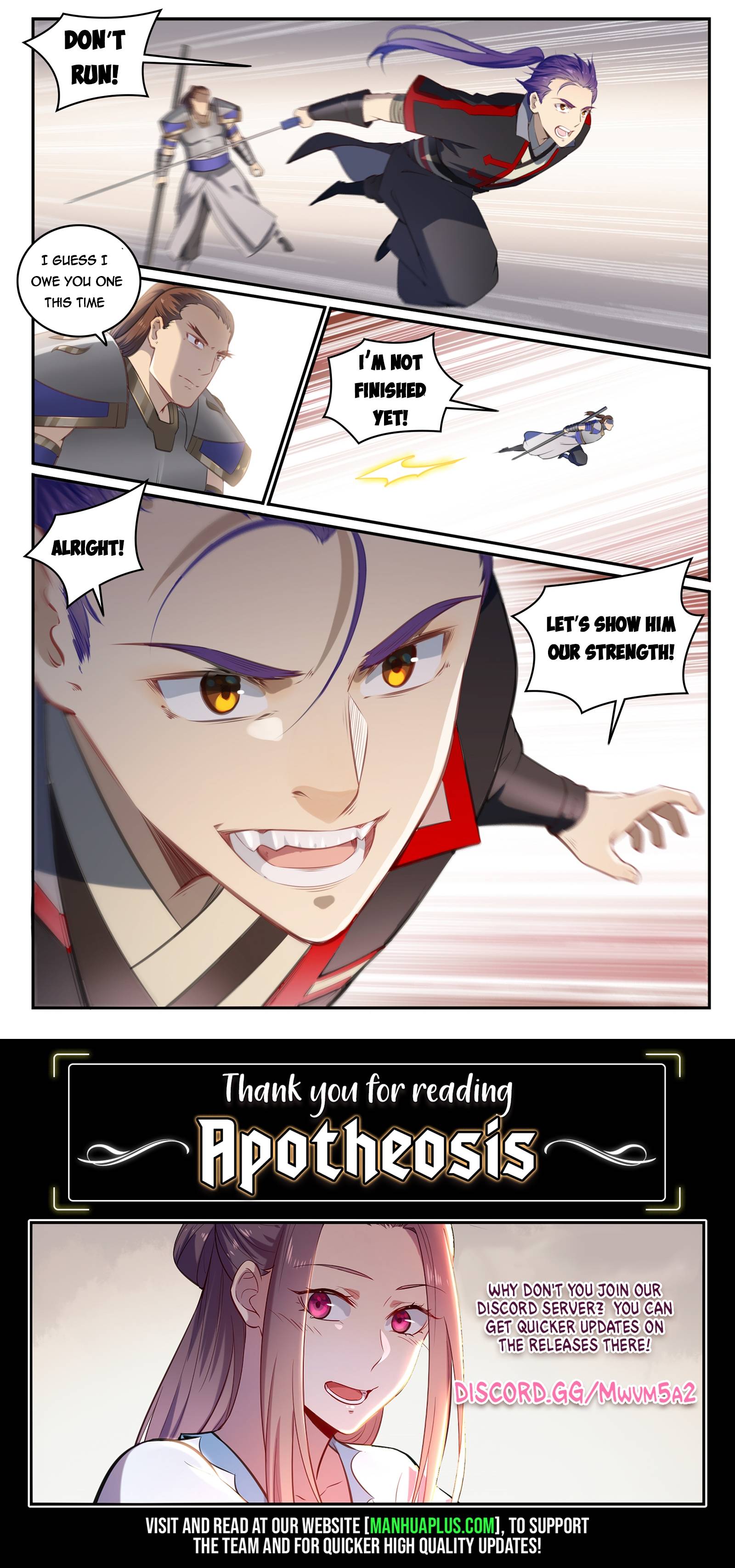 Apotheosis - Manhua chapter 718 - page 15