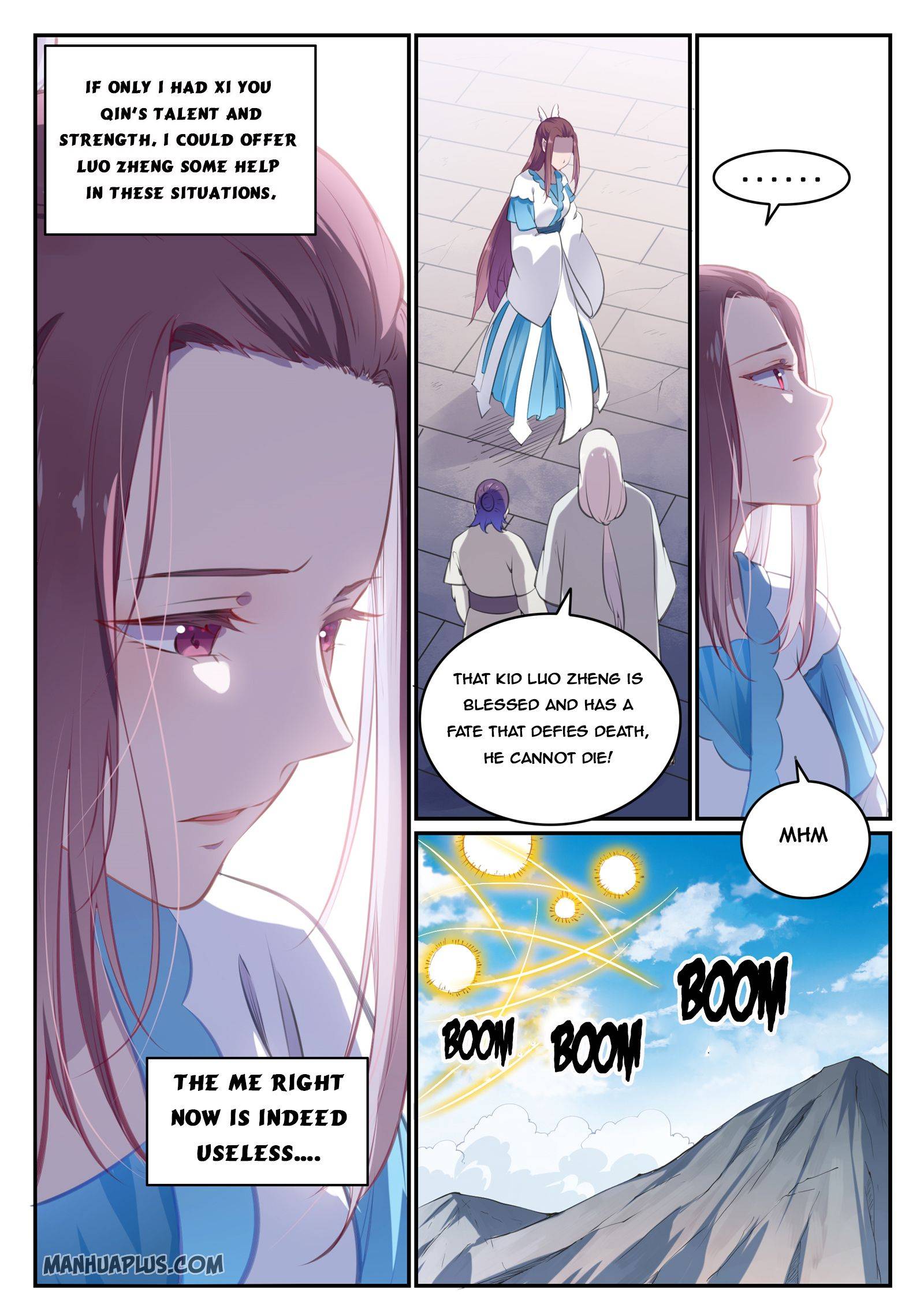 Apotheosis - Manhua chapter 718 - page 2