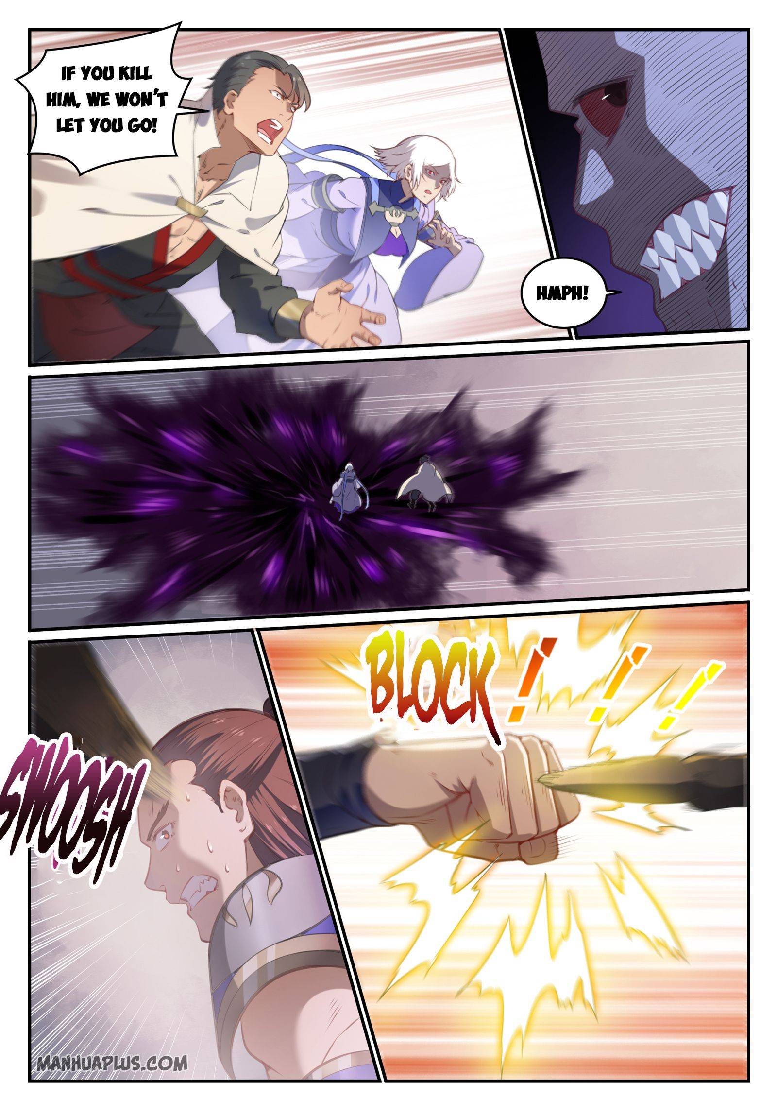 Apotheosis - Manhua chapter 718 - page 8