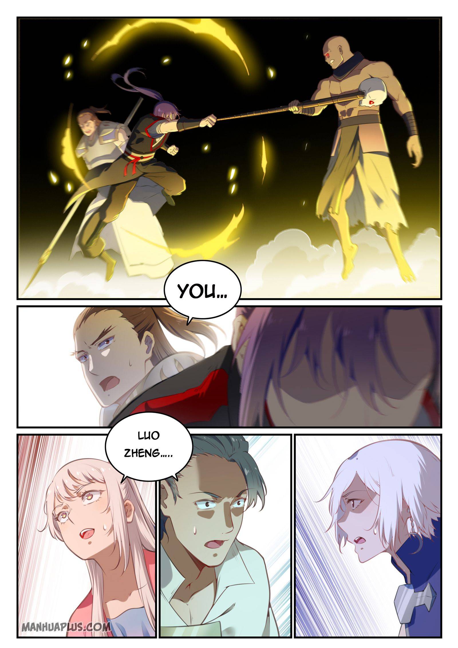 Apotheosis - Manhua chapter 718 - page 9