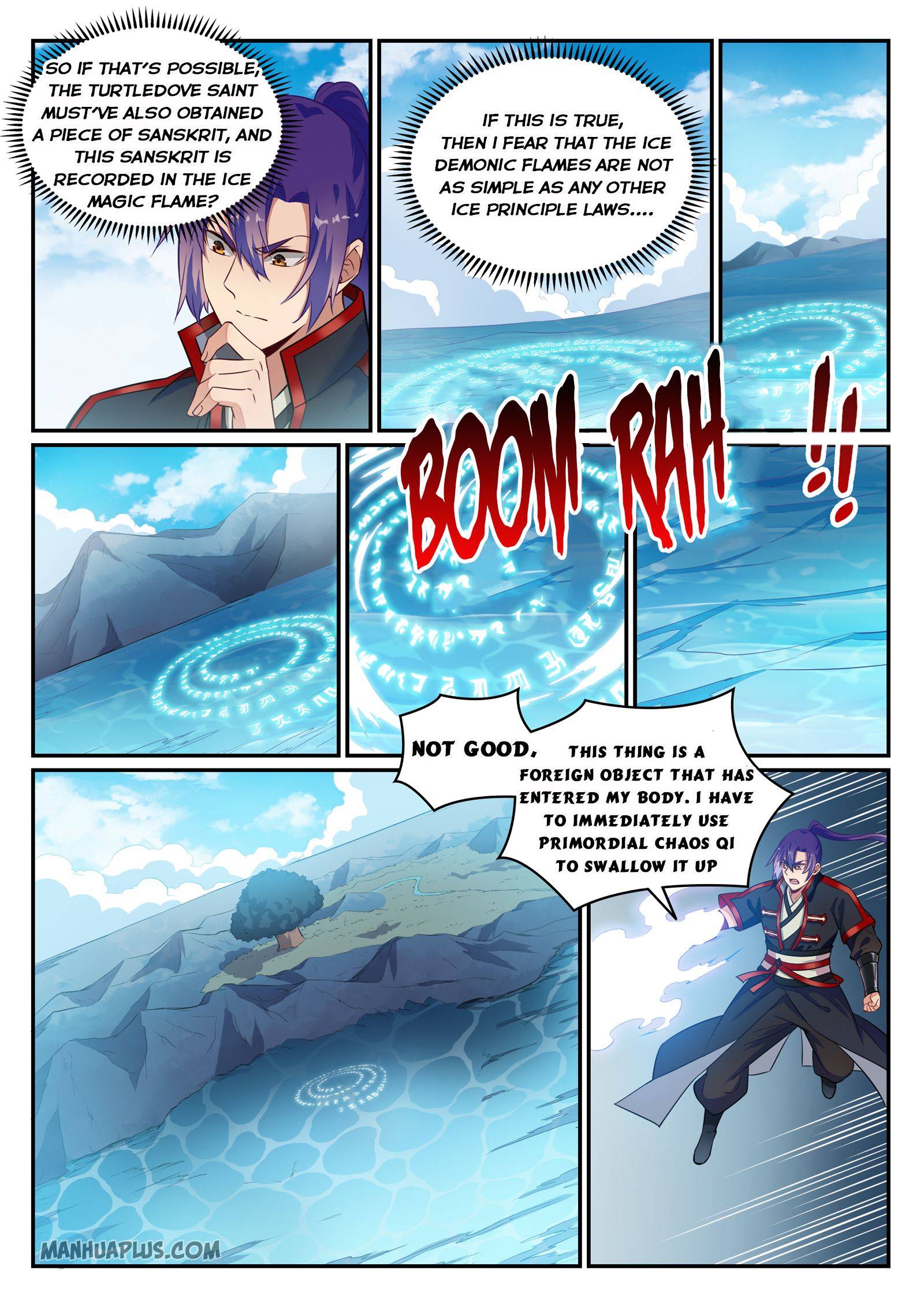 Apotheosis - Manhua chapter 755 - page 14