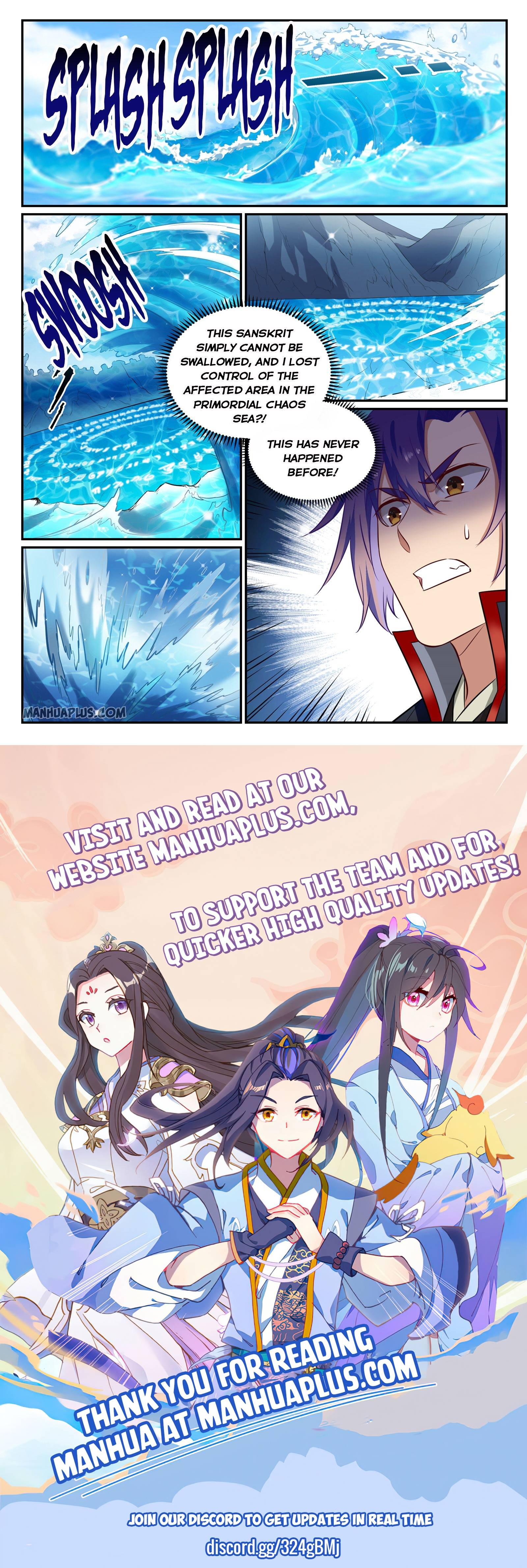 Apotheosis - Manhua chapter 755 - page 15