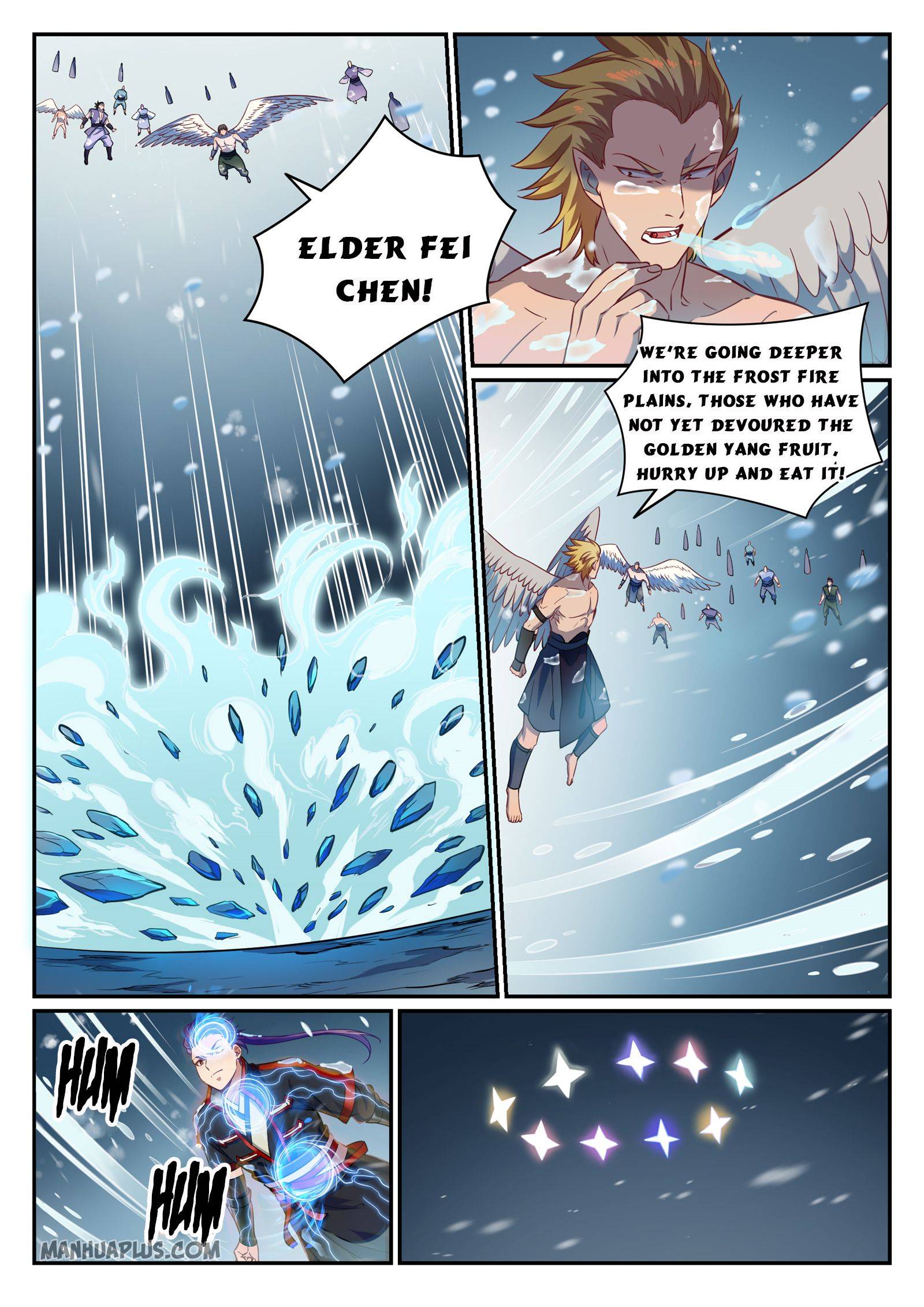 Apotheosis - Manhua chapter 755 - page 3