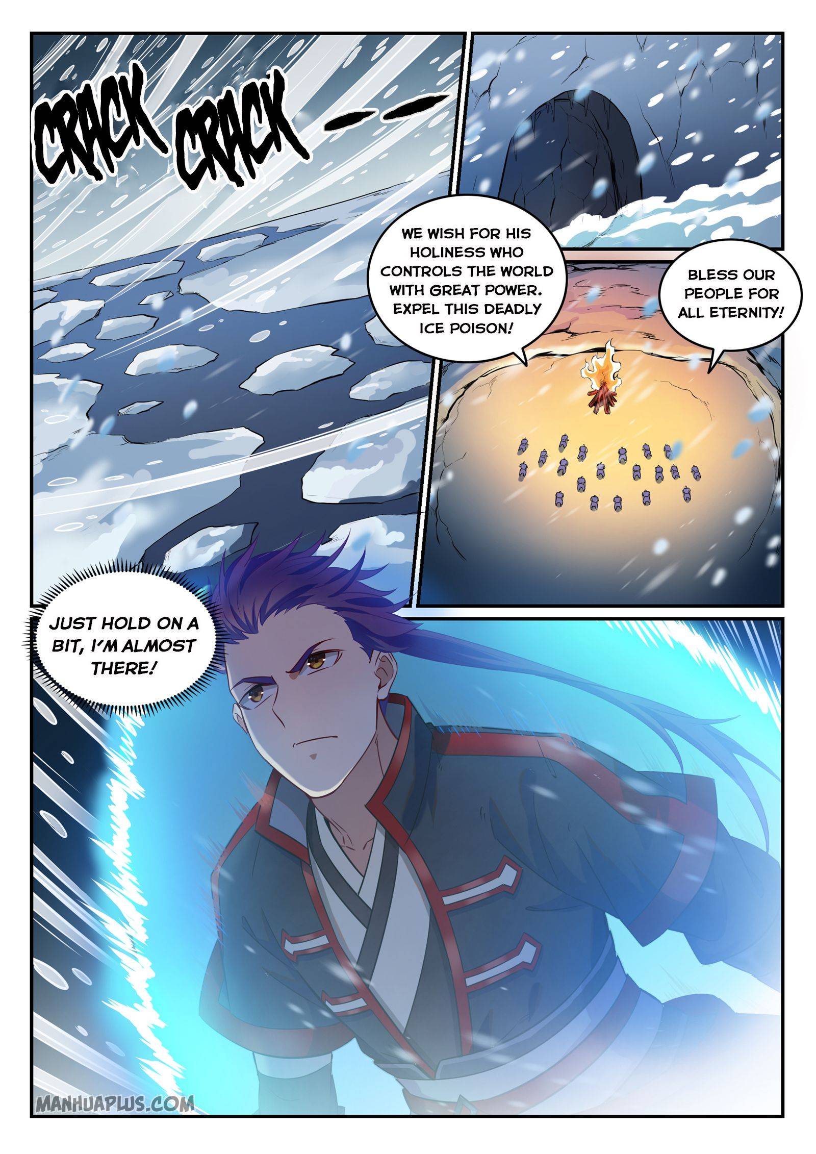 Apotheosis - Manhua chapter 755 - page 7