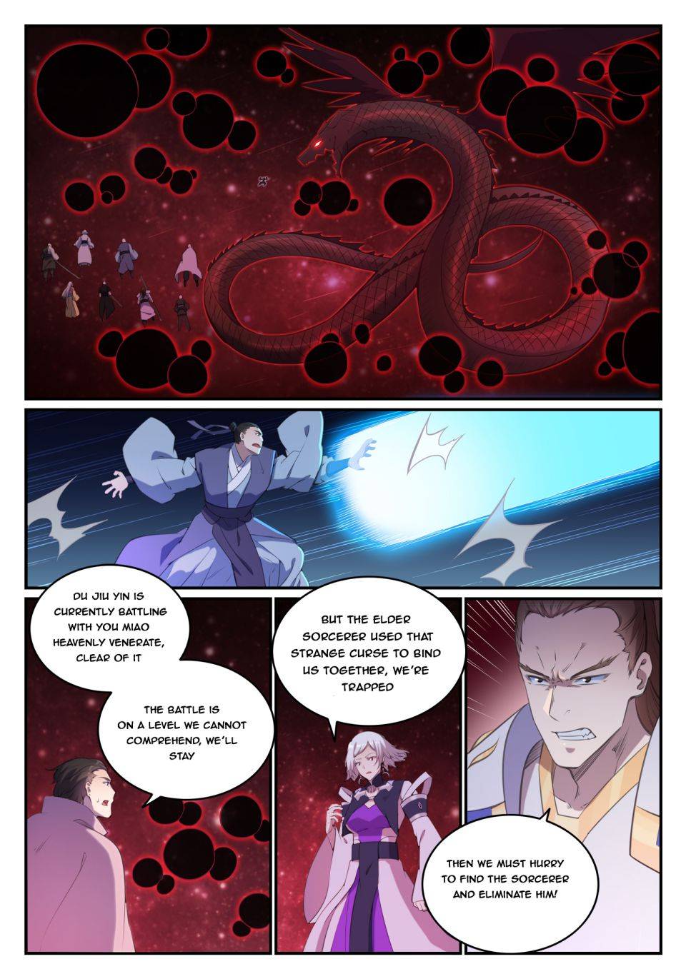 Apotheosis - Manhua chapter 719 - page 4