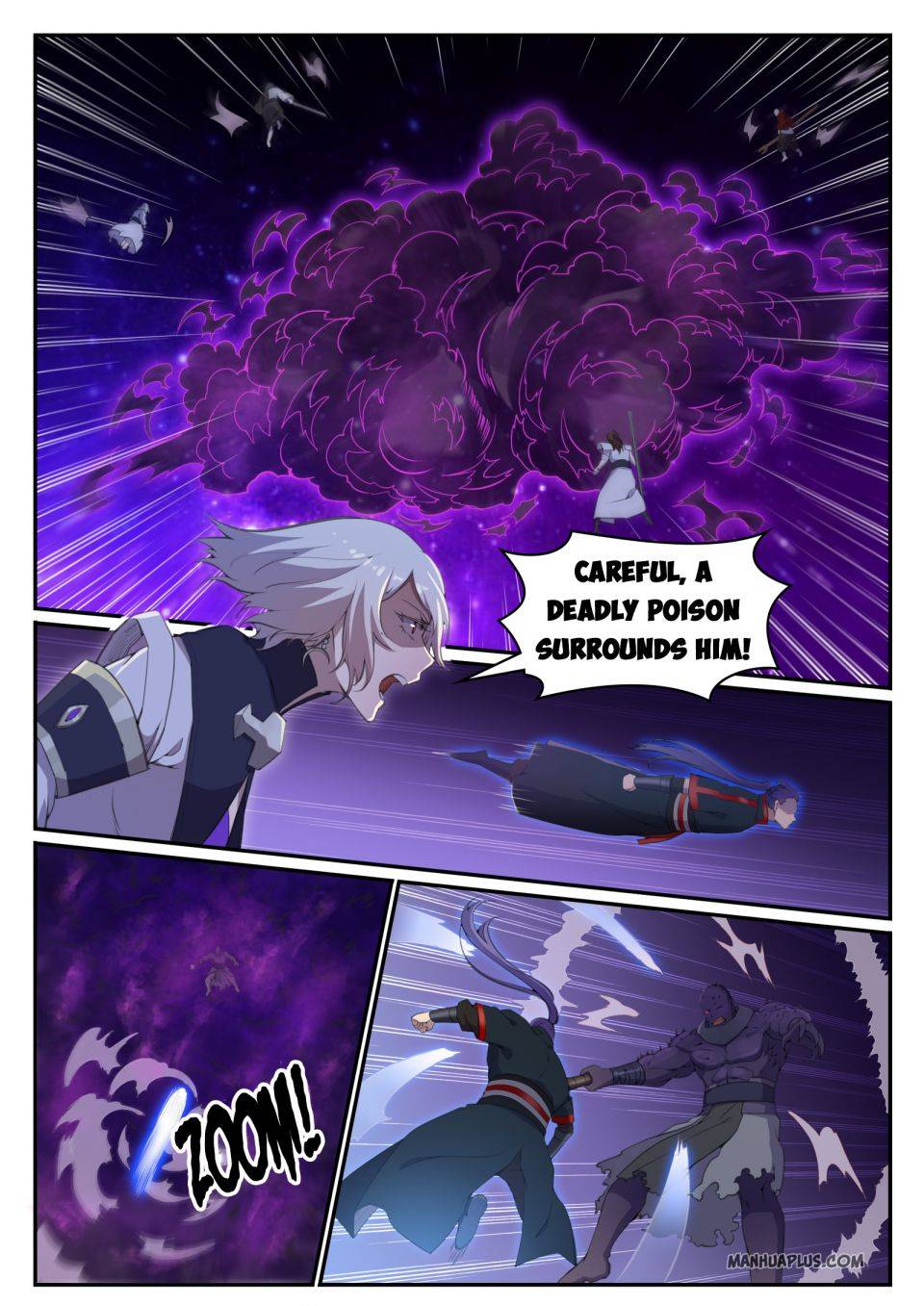 Apotheosis - Manhua chapter 719 - page 7