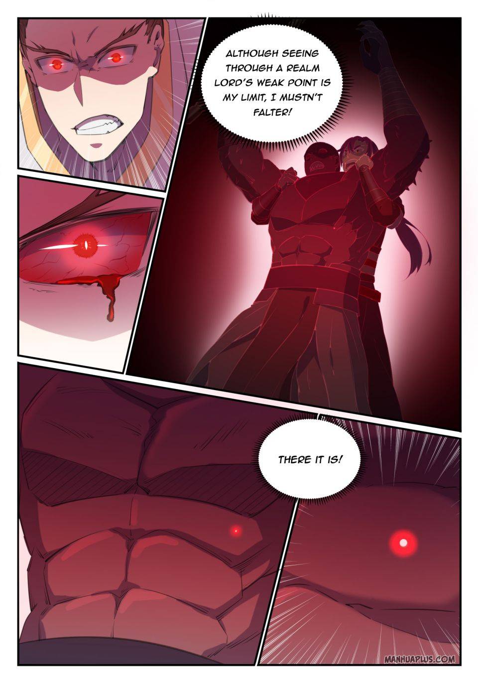 Apotheosis - Manhua chapter 719 - page 9