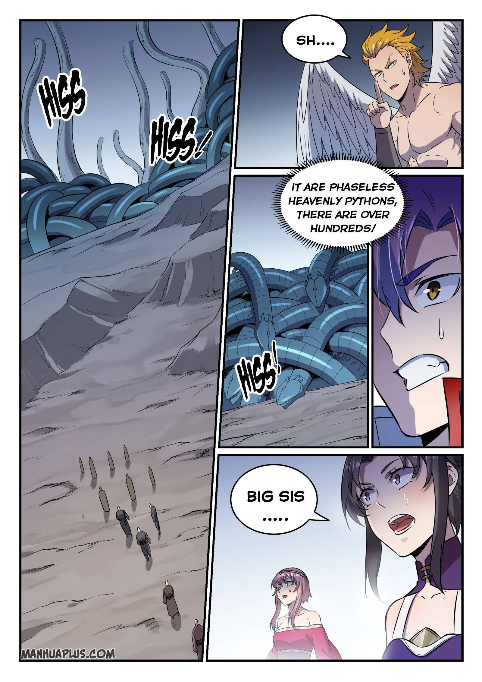 Apotheosis - Manhua chapter 756 - page 10