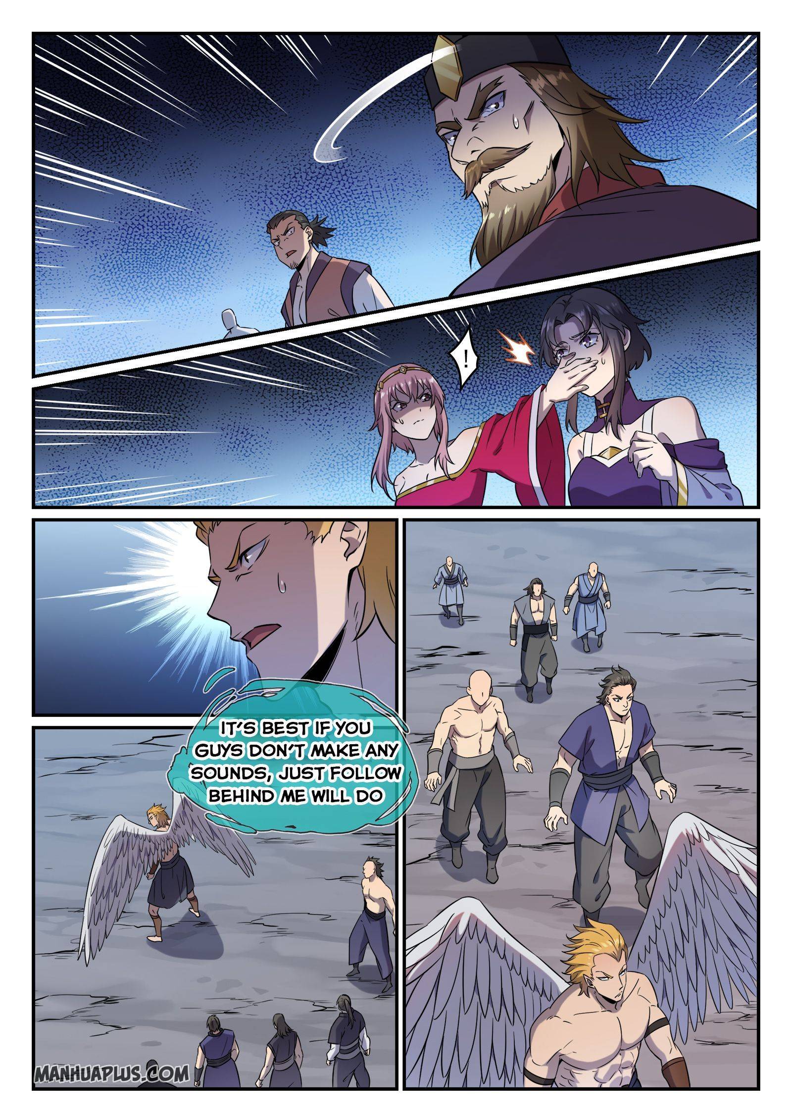 Apotheosis - Manhua chapter 756 - page 11