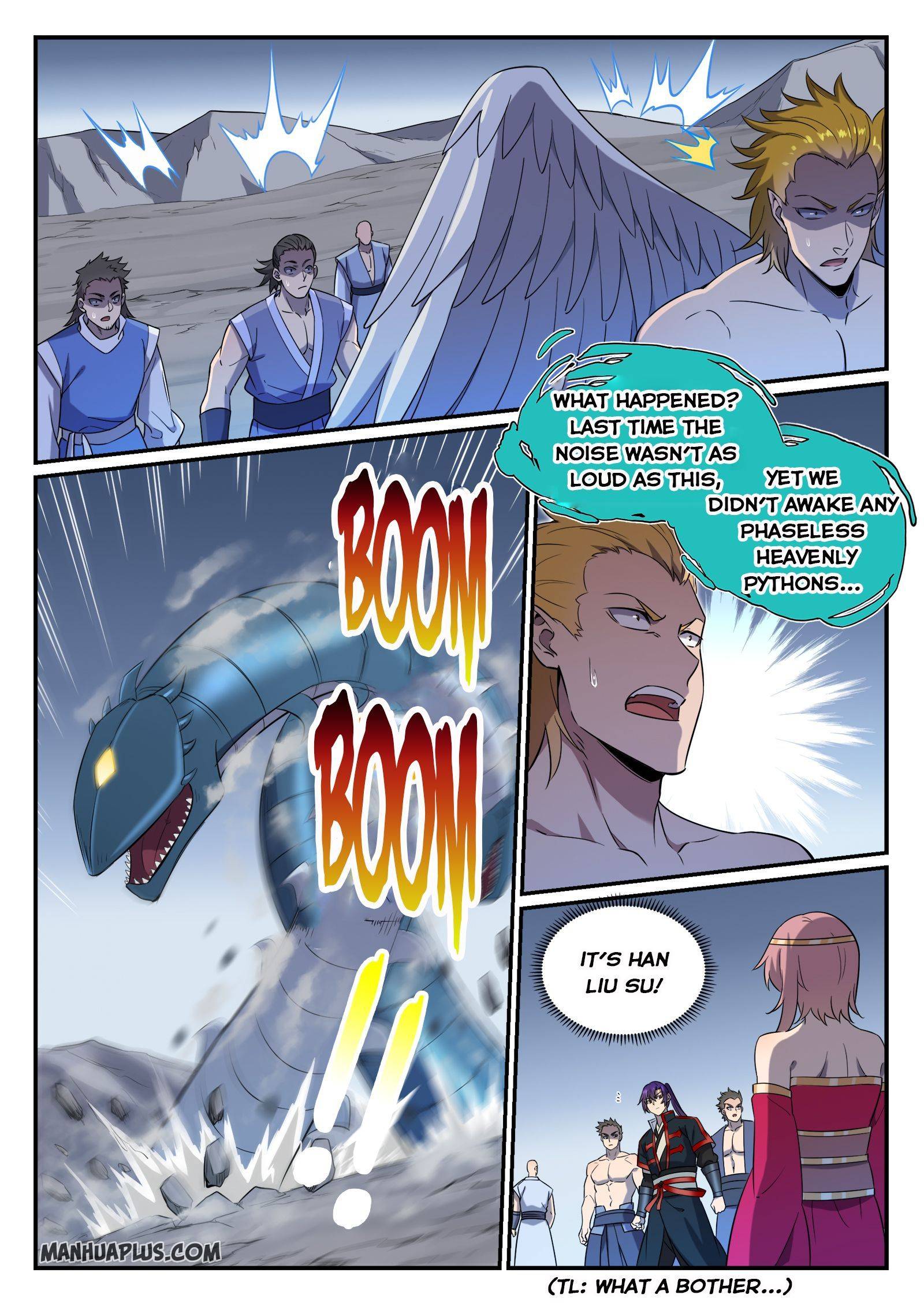 Apotheosis - Manhua chapter 756 - page 12
