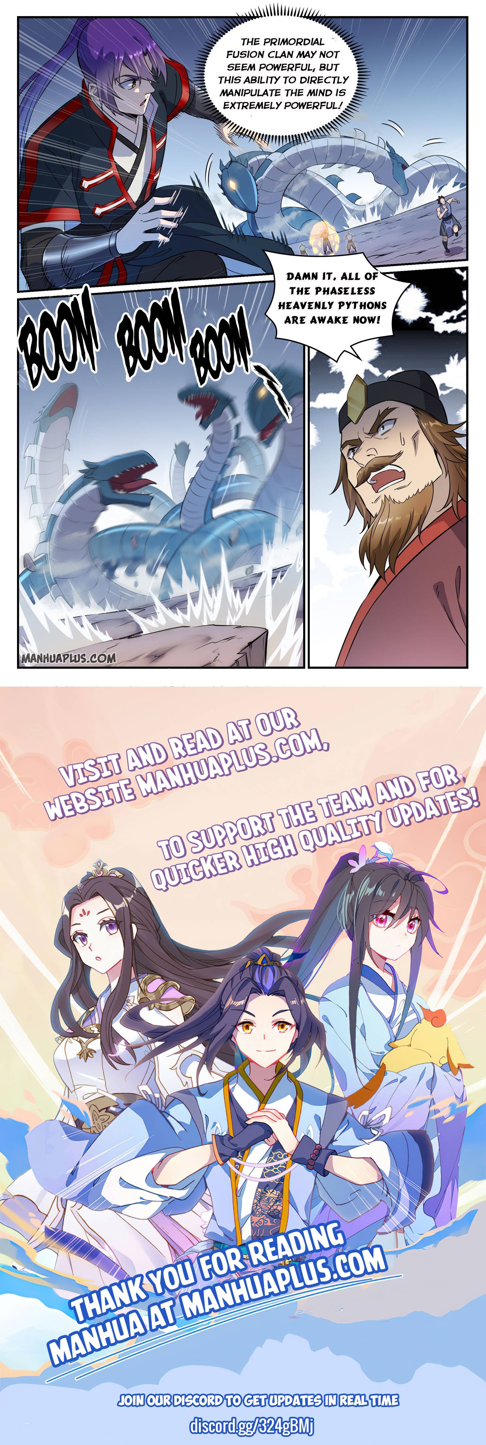 Apotheosis - Manhua chapter 756 - page 15