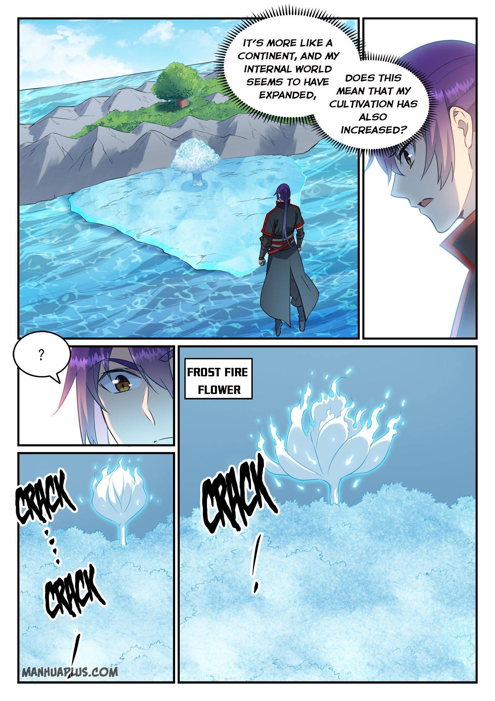 Apotheosis - Manhua chapter 756 - page 3