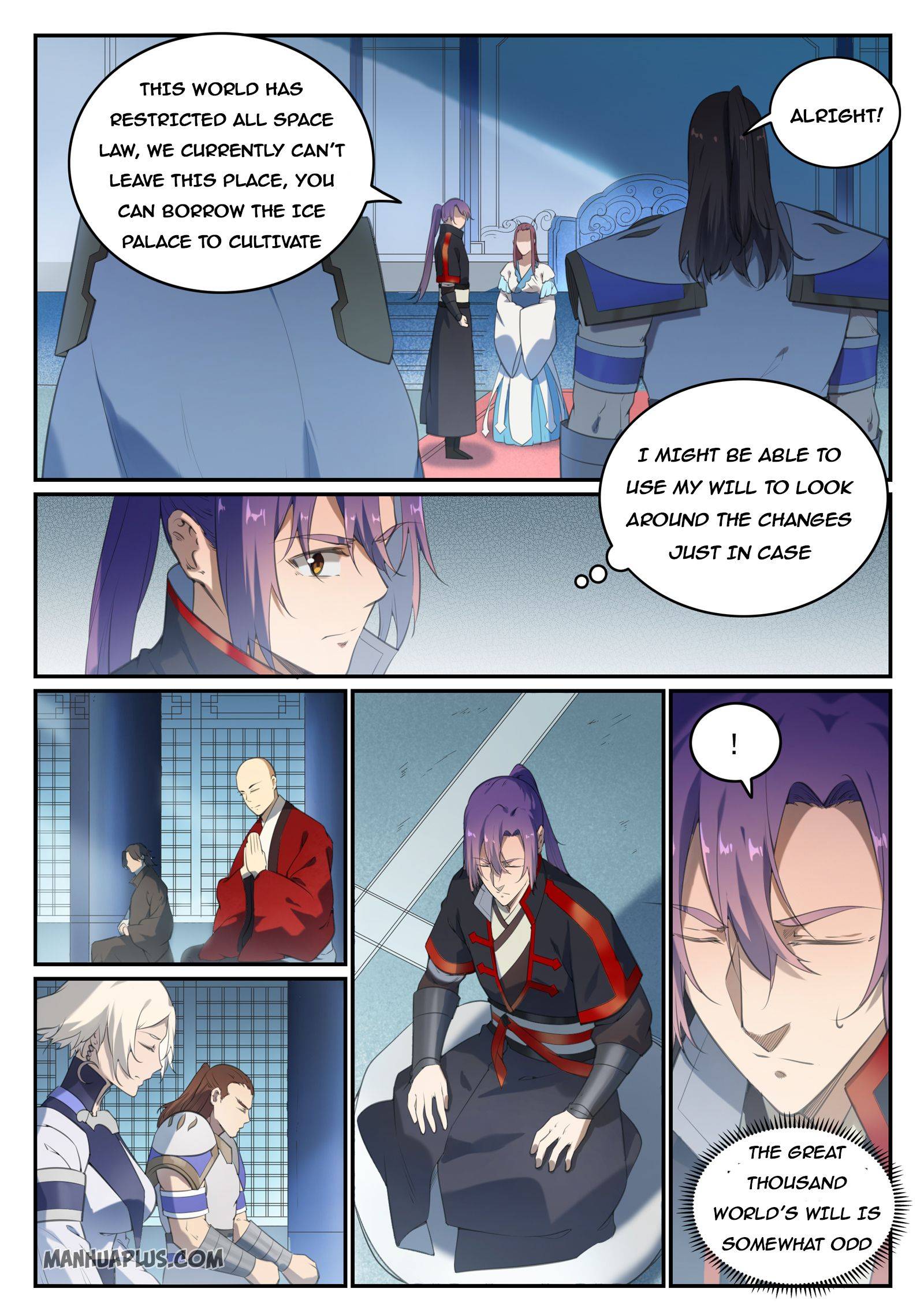 Apotheosis - Manhua chapter 720 - page 10