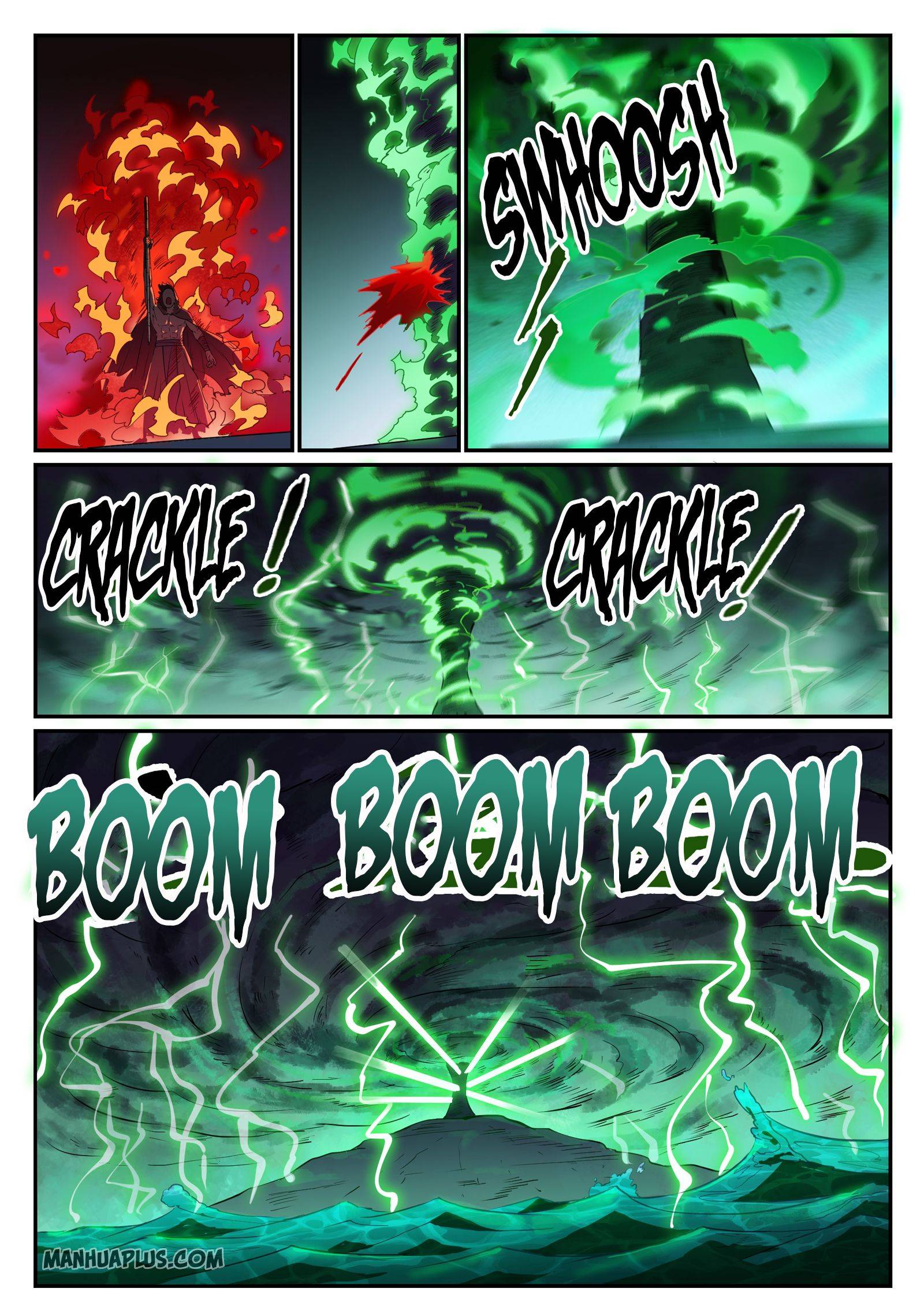 Apotheosis - Manhua chapter 720 - page 13