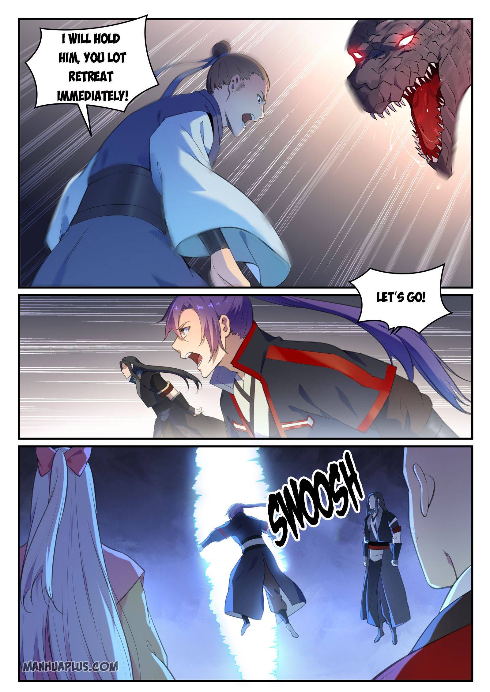 Apotheosis - Manhua chapter 720 - page 4