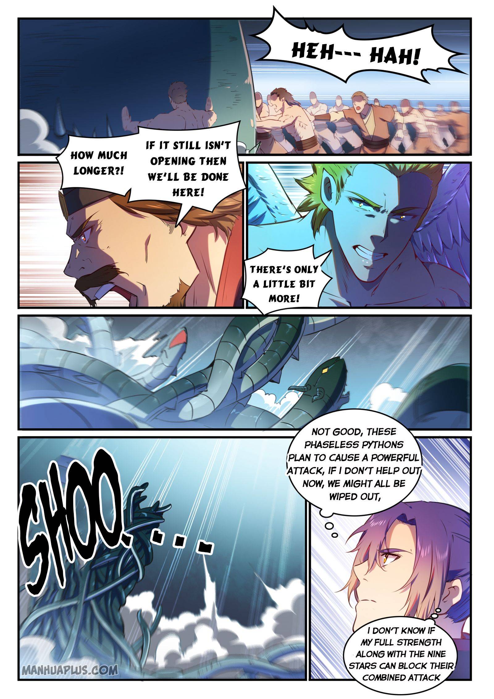 Apotheosis - Manhua chapter 757 - page 10