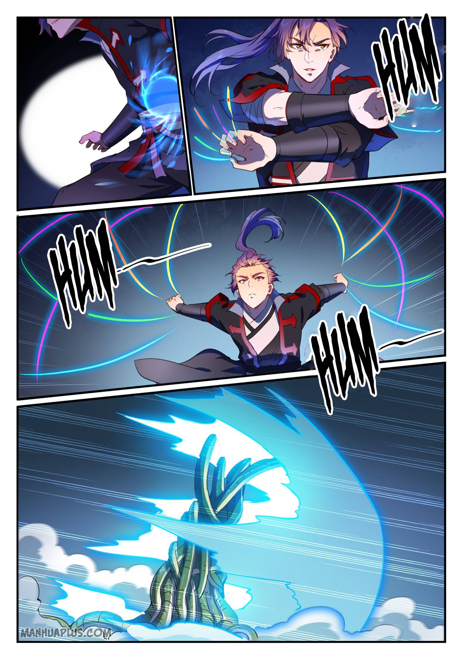 Apotheosis - Manhua chapter 757 - page 11