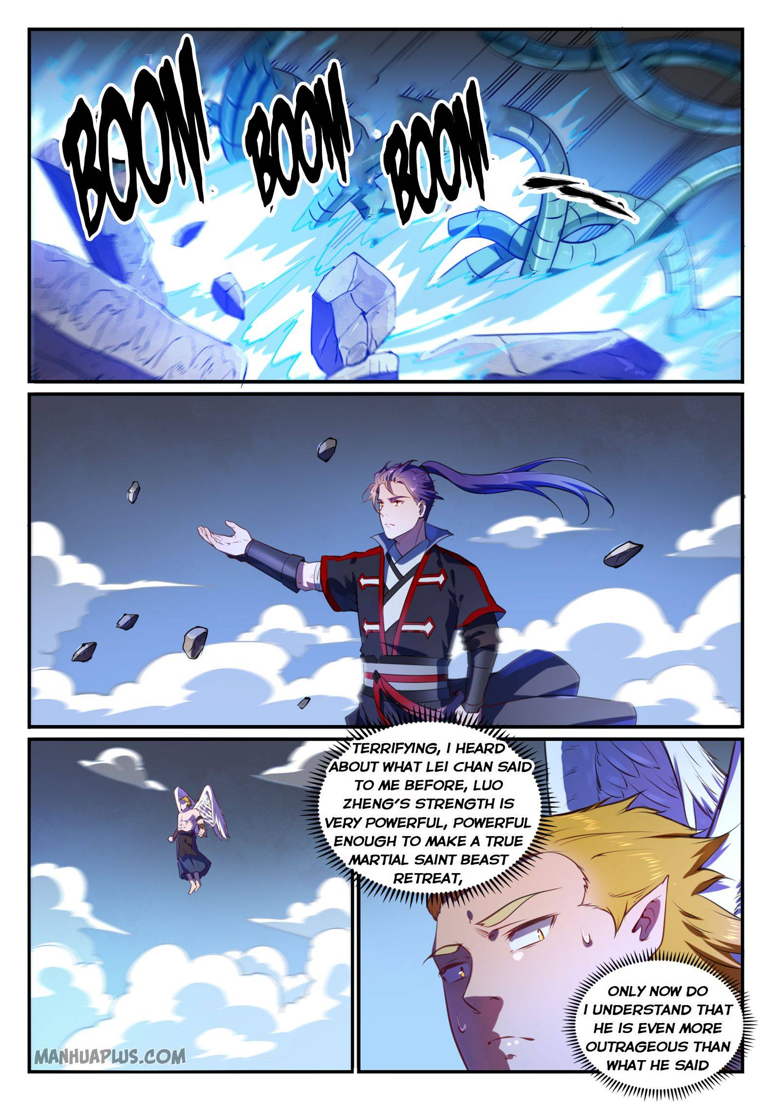 Apotheosis - Manhua chapter 757 - page 13