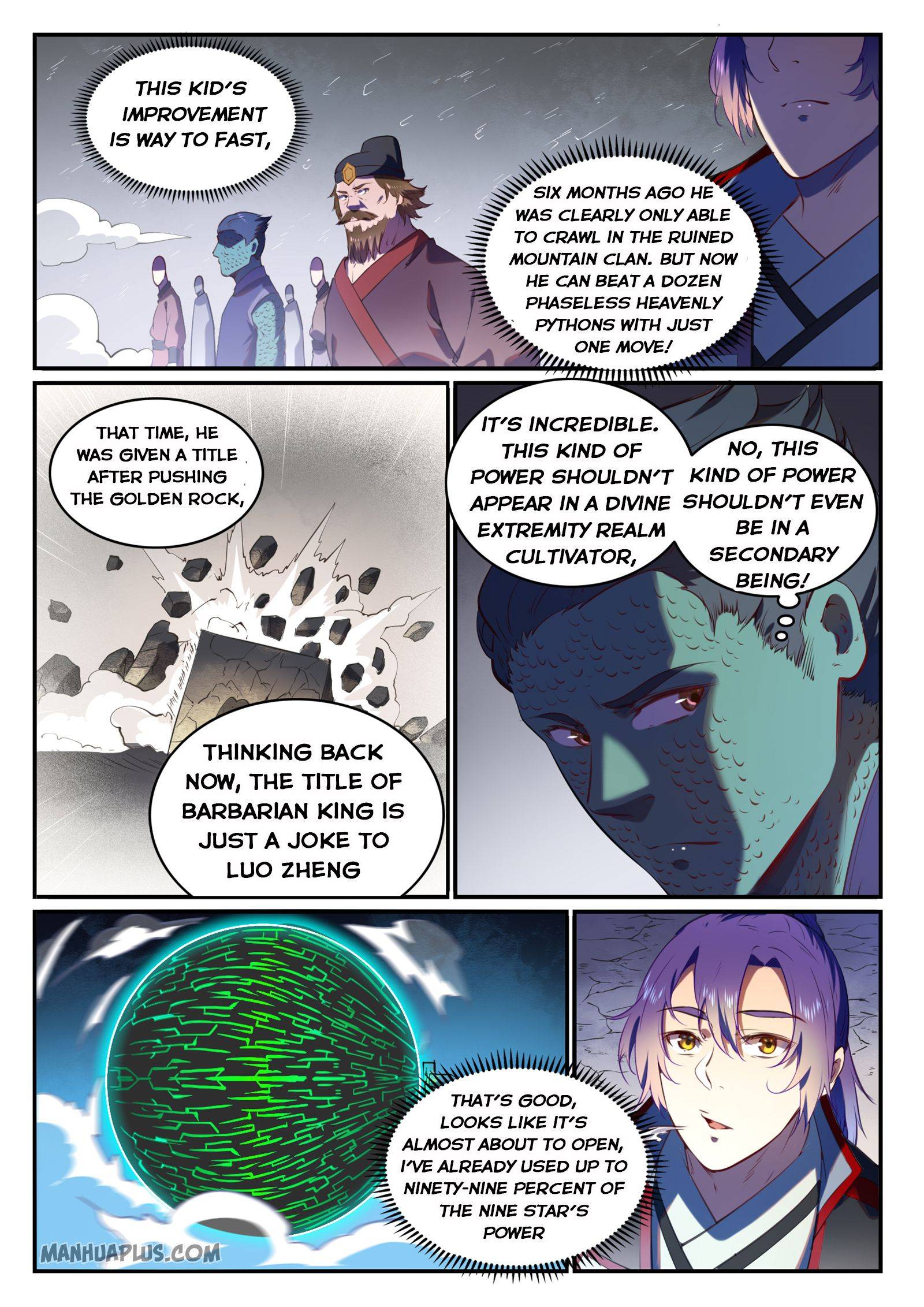 Apotheosis - Manhua chapter 757 - page 14