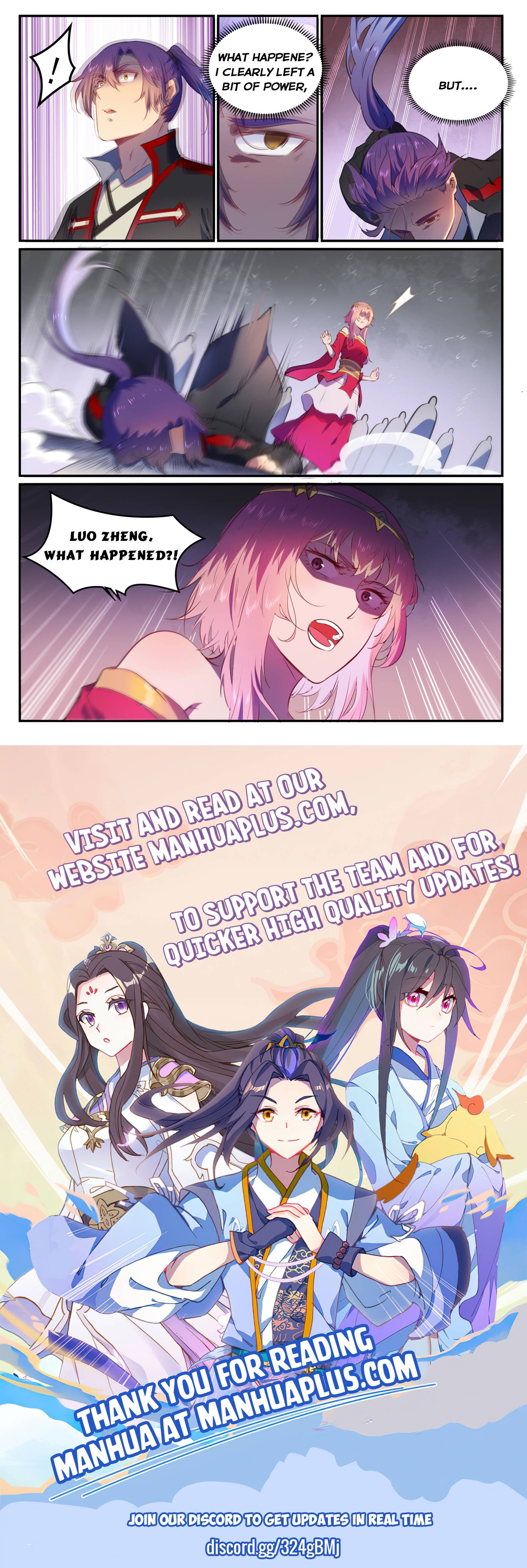 Apotheosis - Manhua chapter 757 - page 15