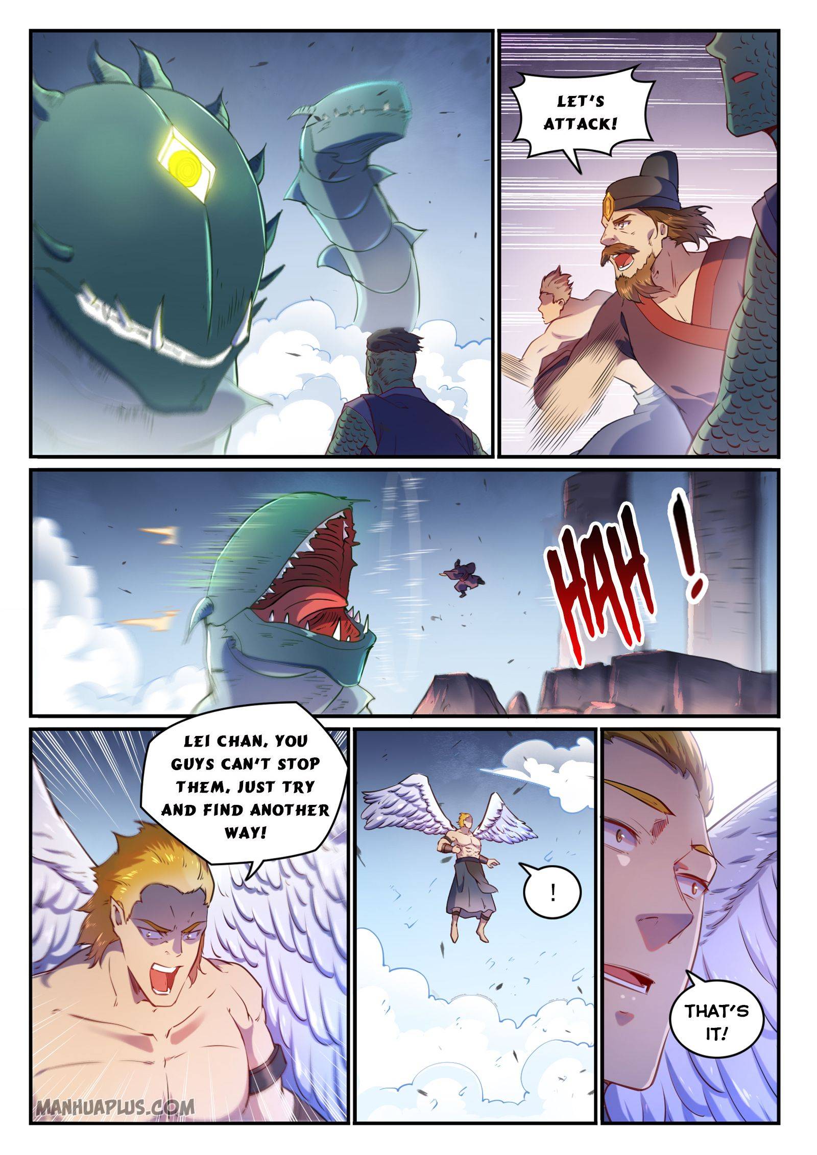 Apotheosis - Manhua chapter 757 - page 3