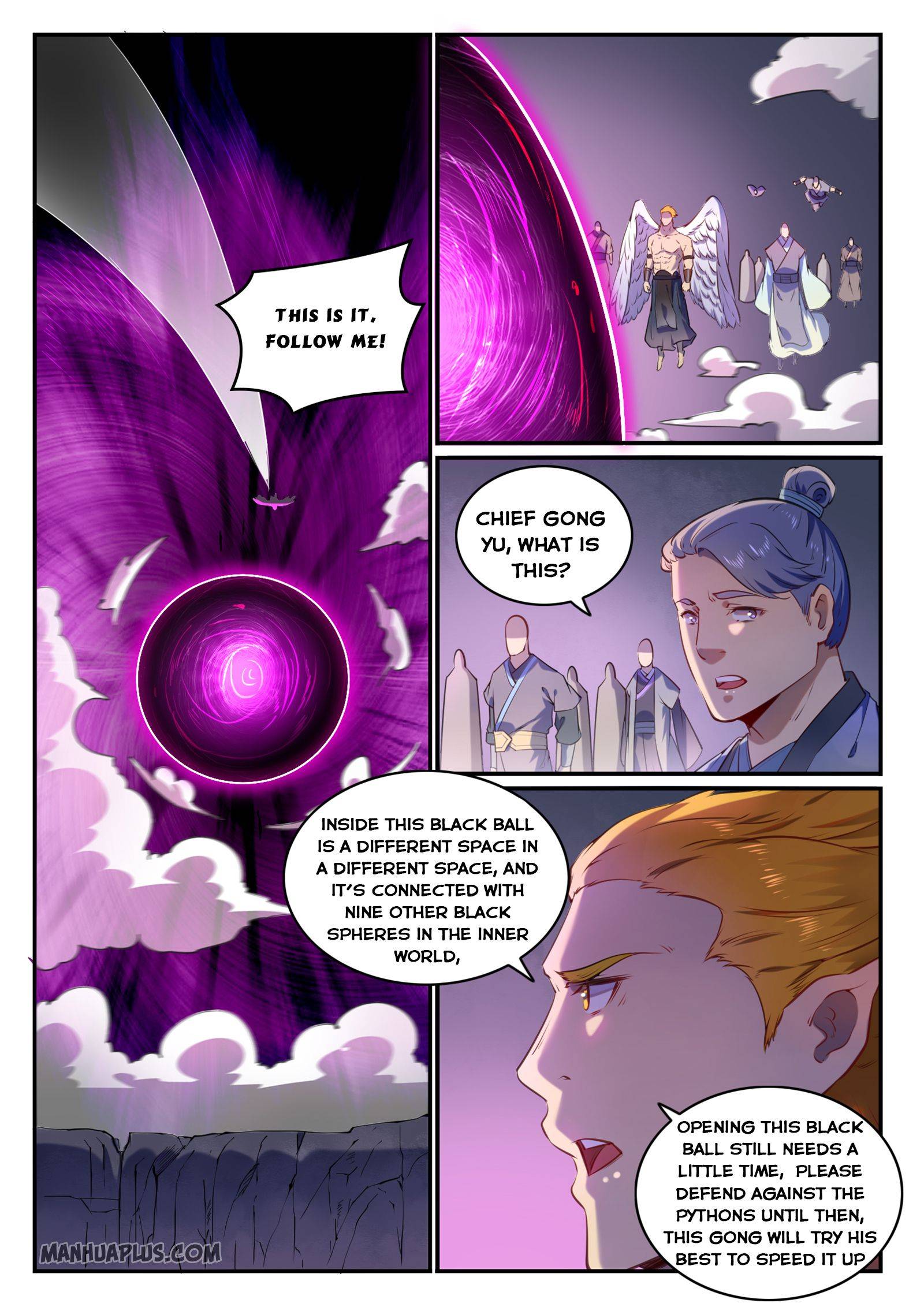 Apotheosis - Manhua chapter 757 - page 4