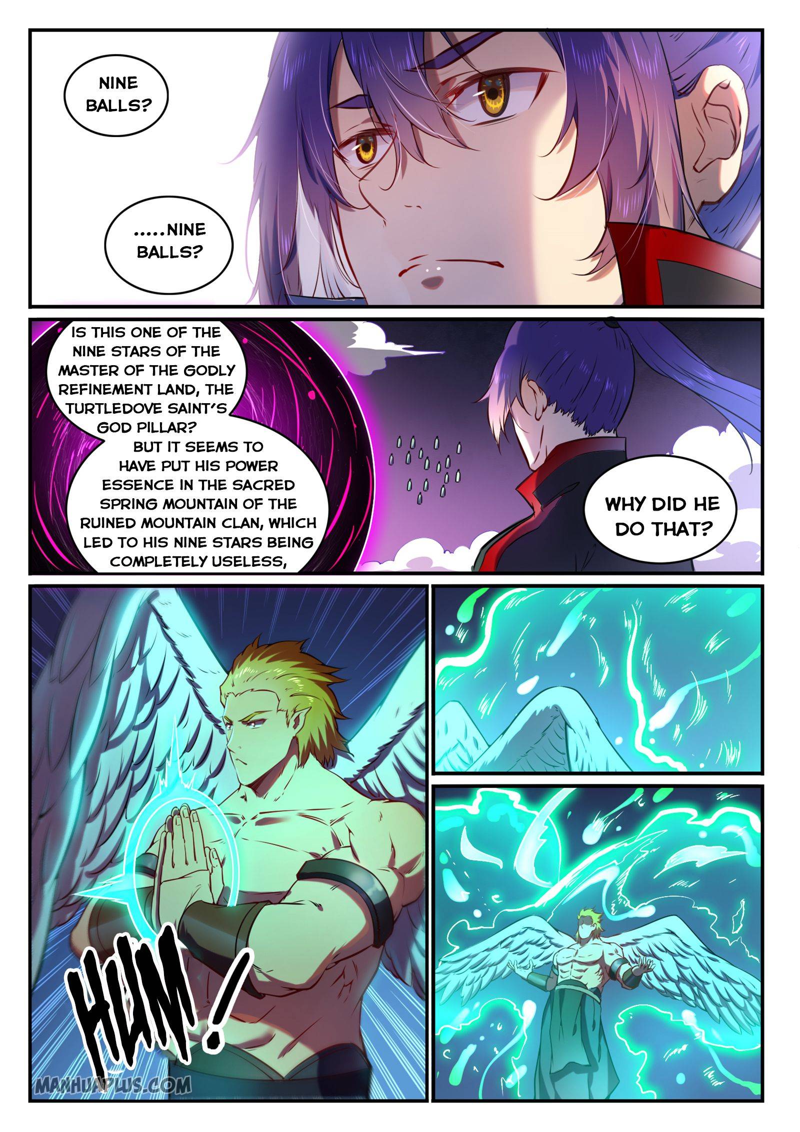 Apotheosis - Manhua chapter 757 - page 5