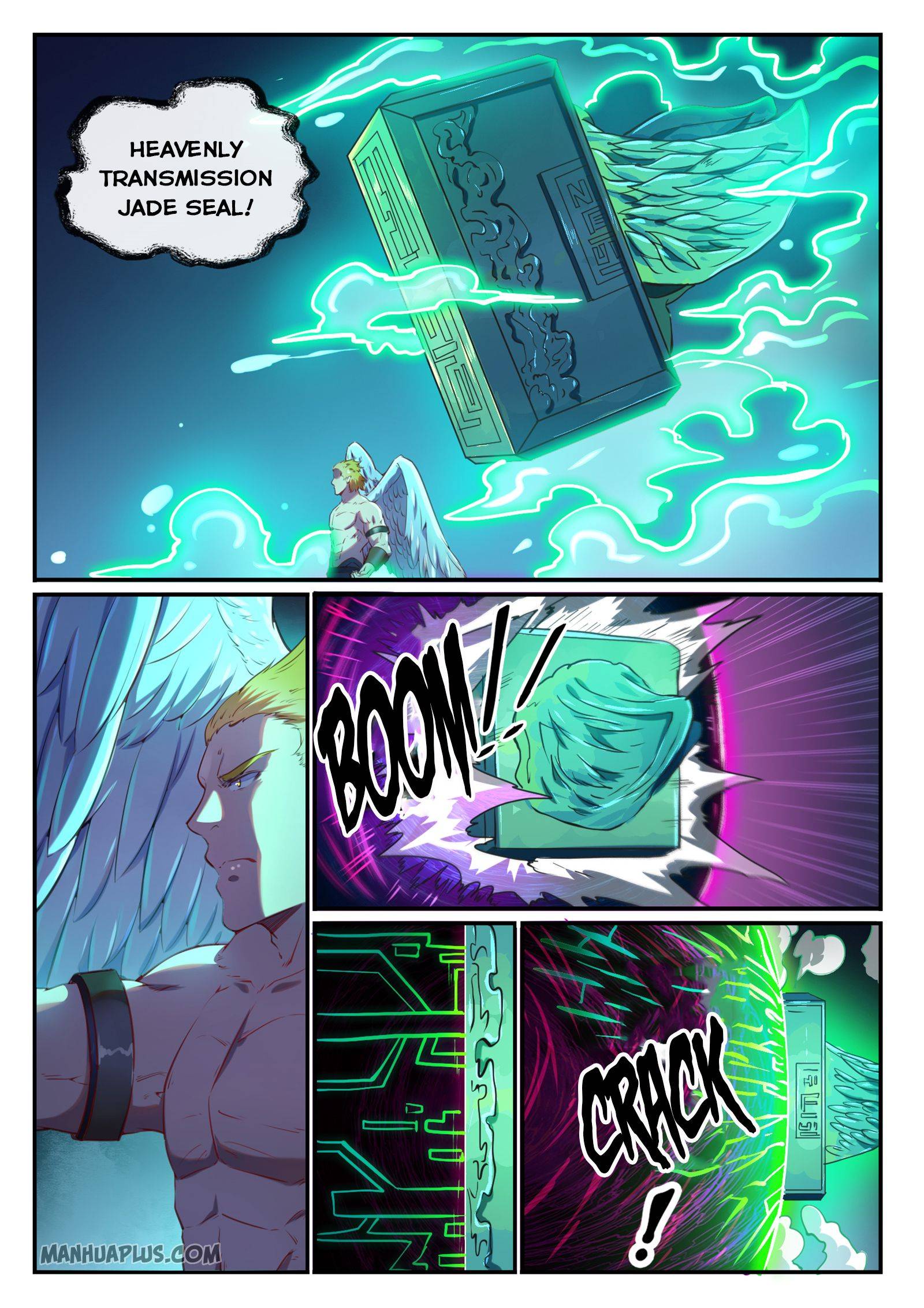 Apotheosis - Manhua chapter 757 - page 6