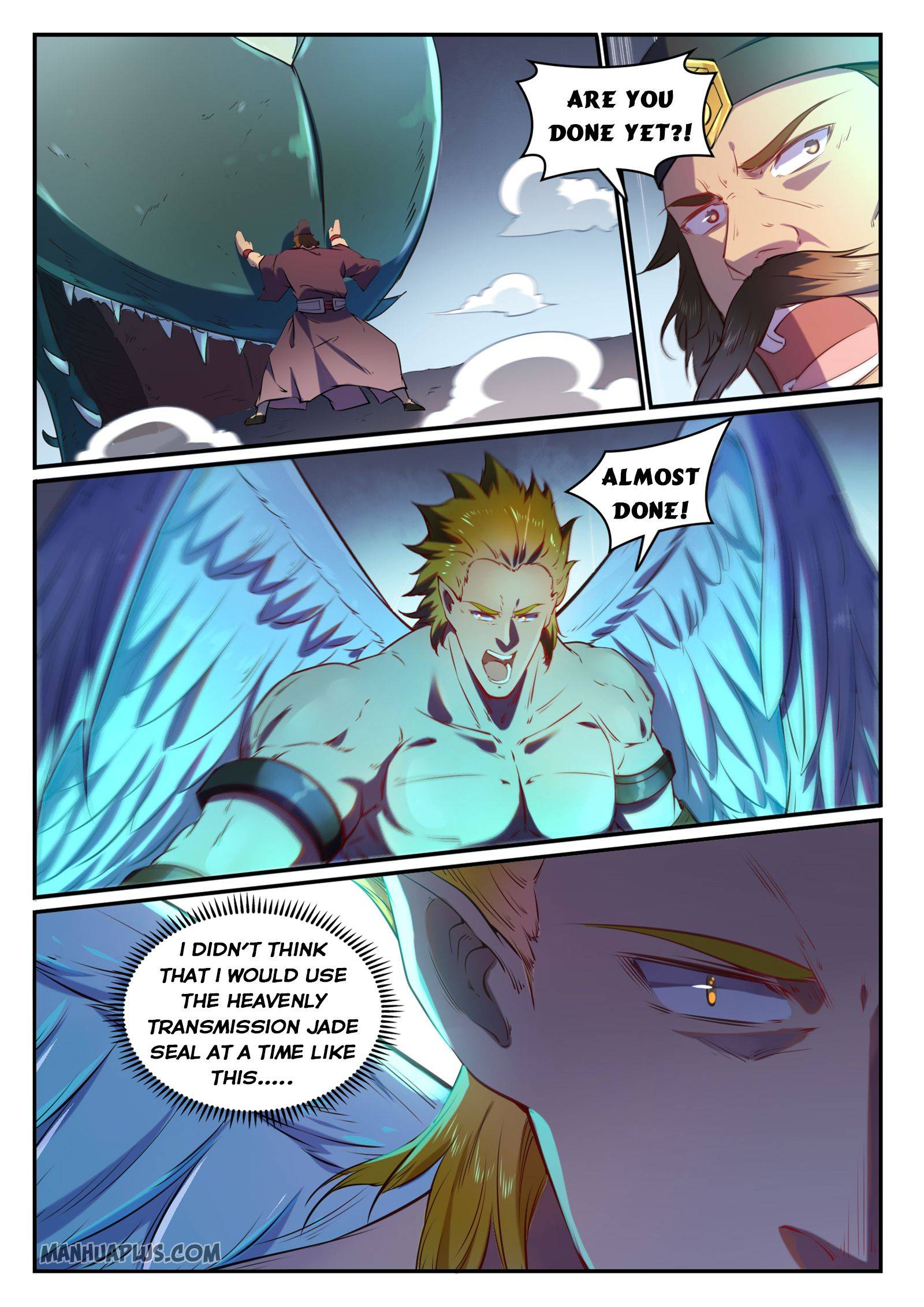 Apotheosis - Manhua chapter 757 - page 7