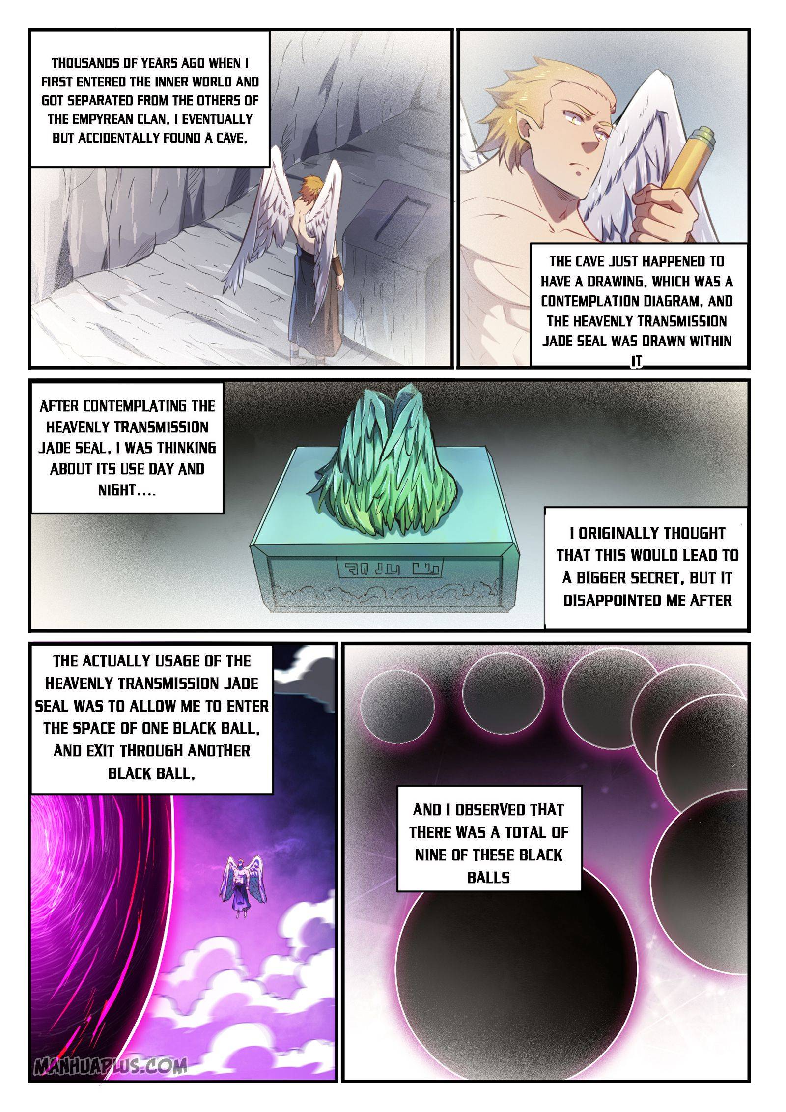 Apotheosis - Manhua chapter 757 - page 8