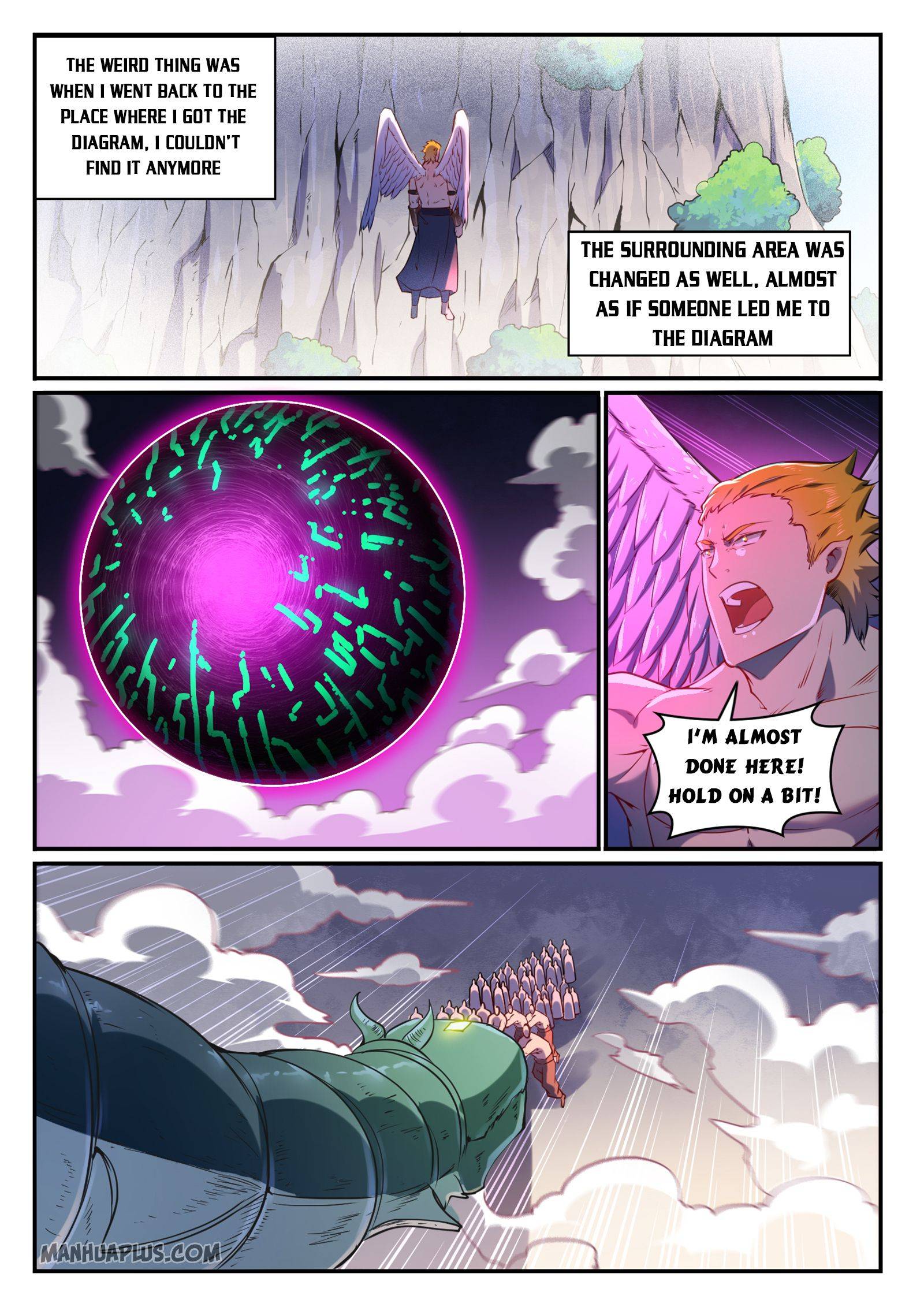 Apotheosis - Manhua chapter 757 - page 9