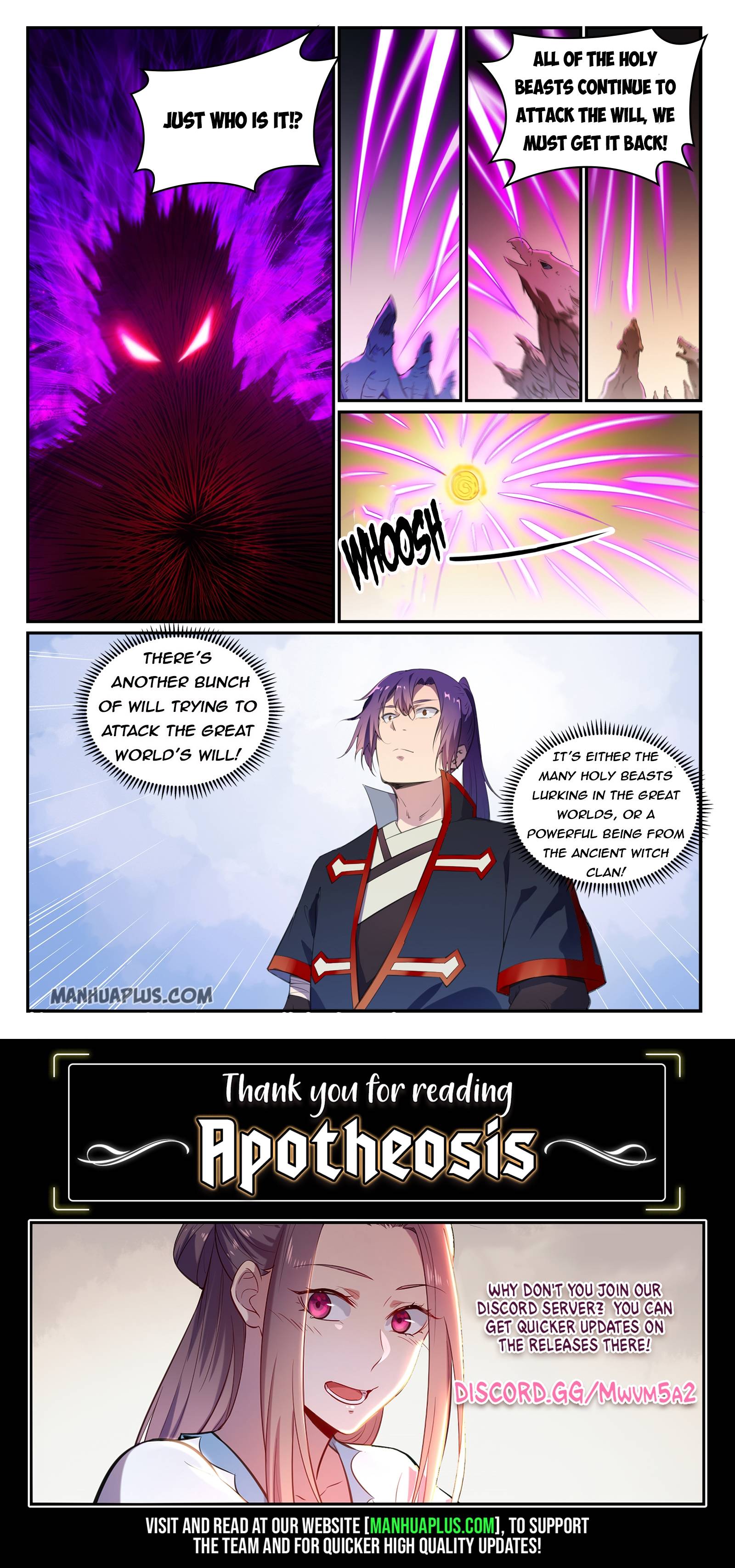 Apotheosis - Manhua chapter 721 - page 15