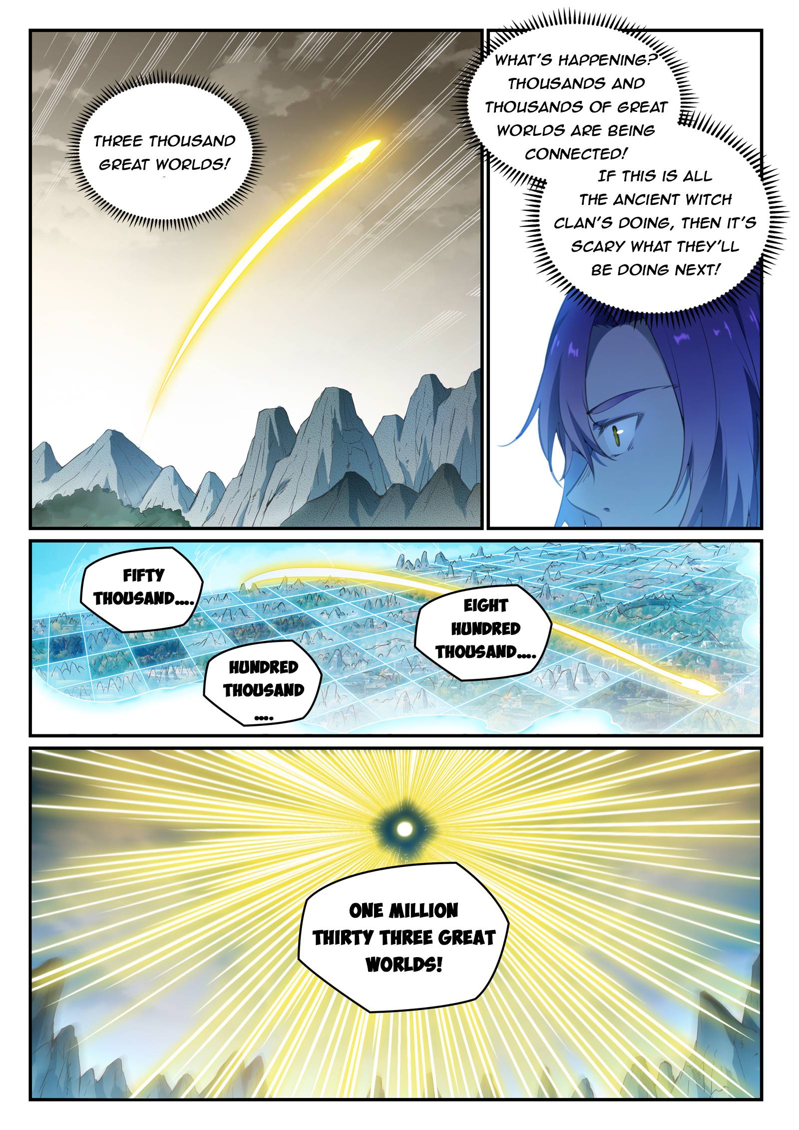 Apotheosis - Manhua chapter 721 - page 2