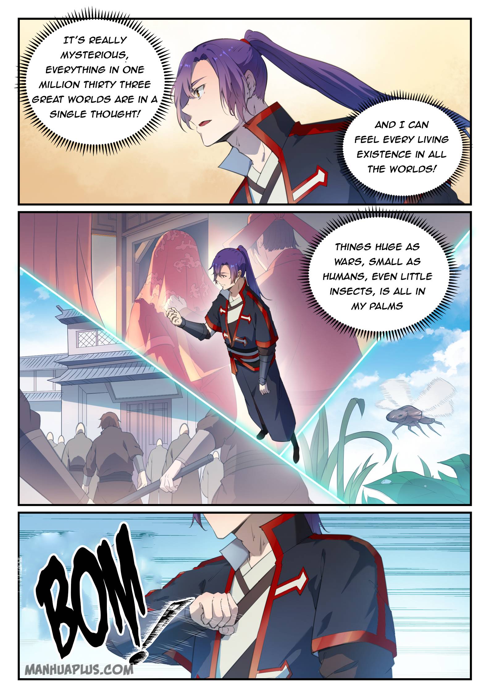 Apotheosis - Manhua chapter 721 - page 3