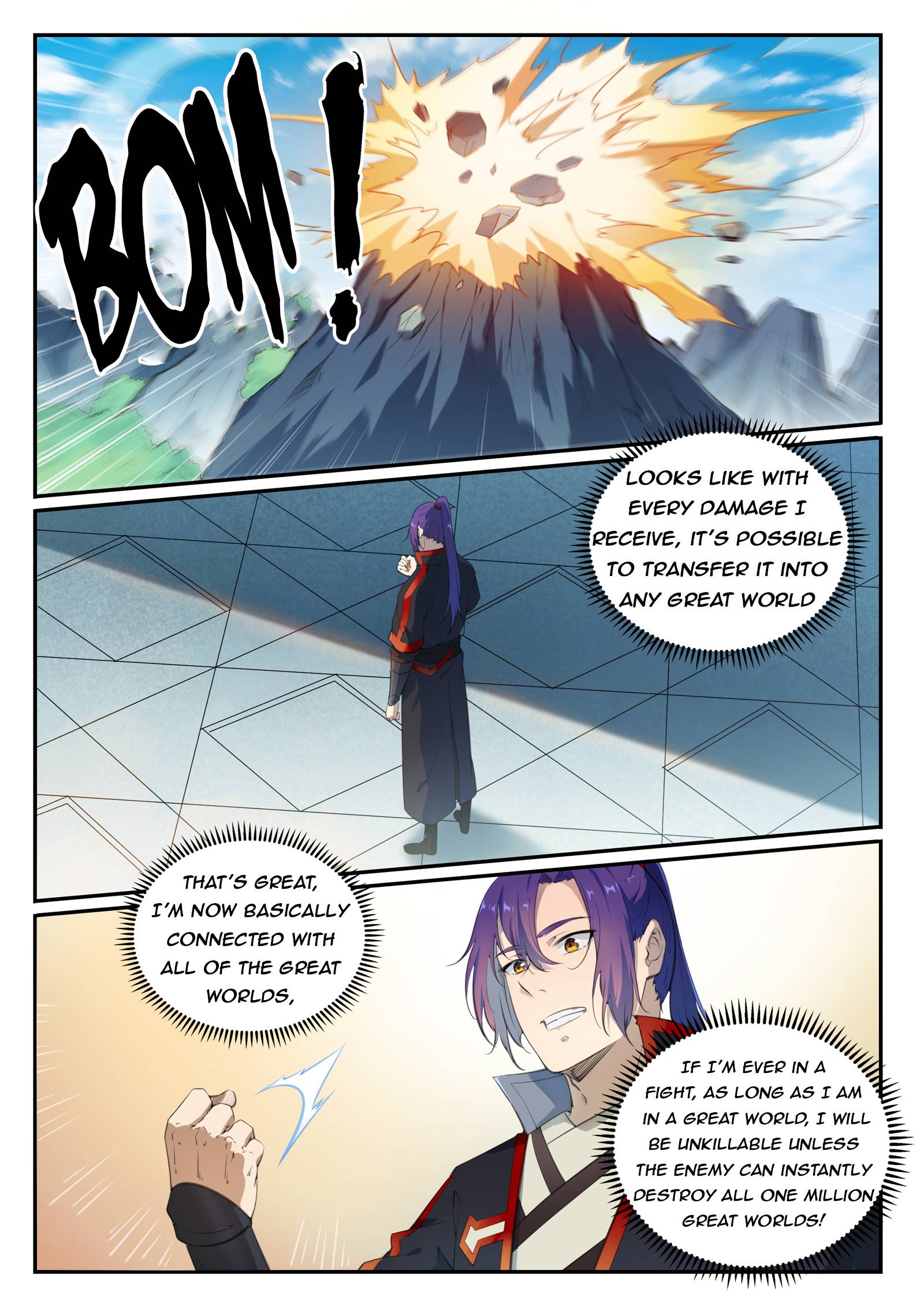 Apotheosis - Manhua chapter 721 - page 4